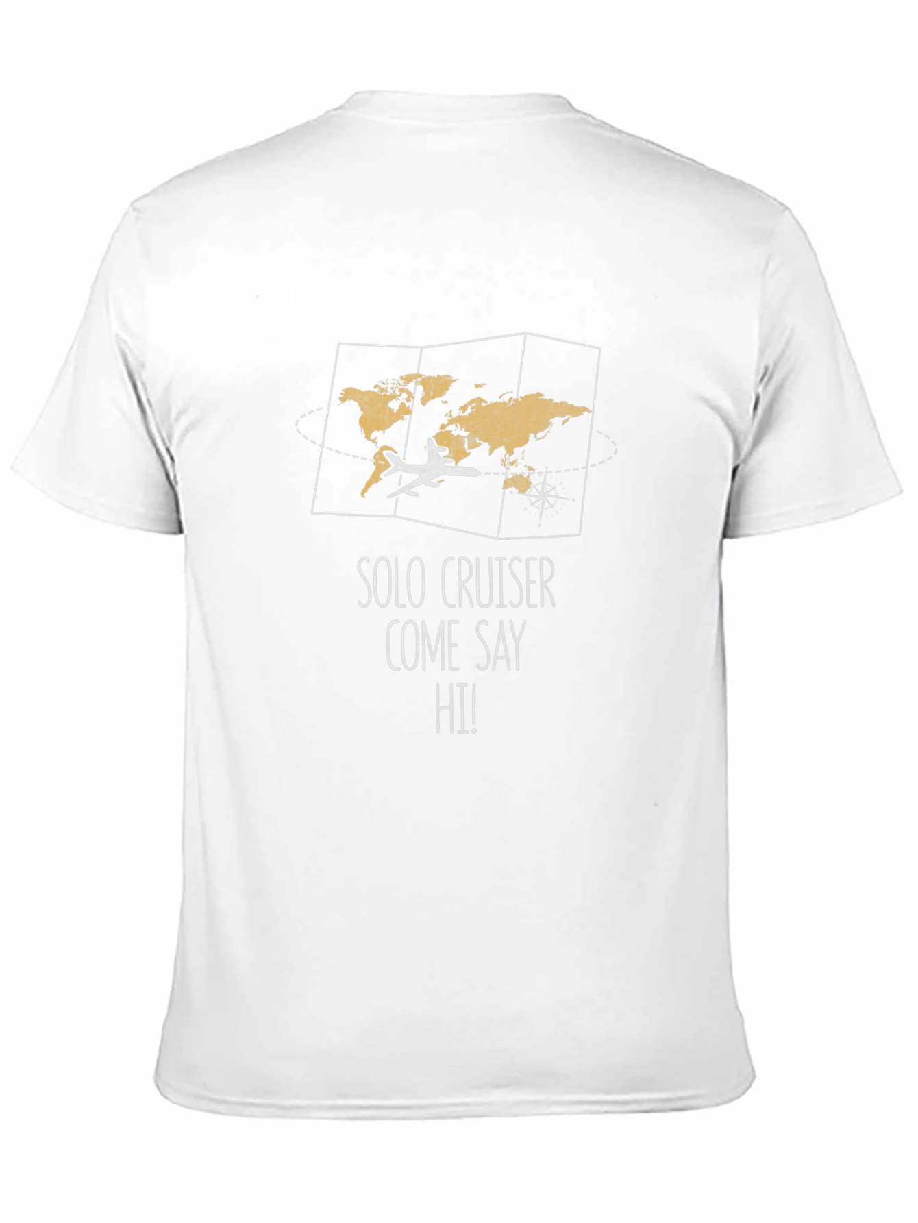Solo Cruiser Traveler Graphic Tee
