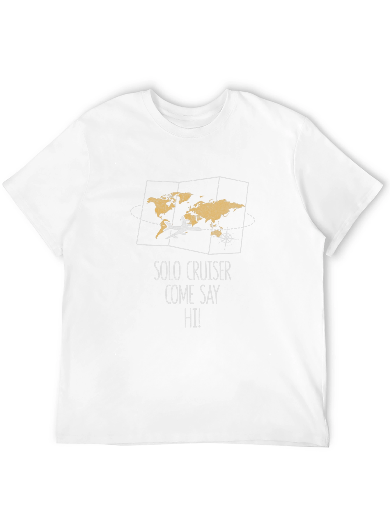 Solo Cruiser Traveler Graphic Tee