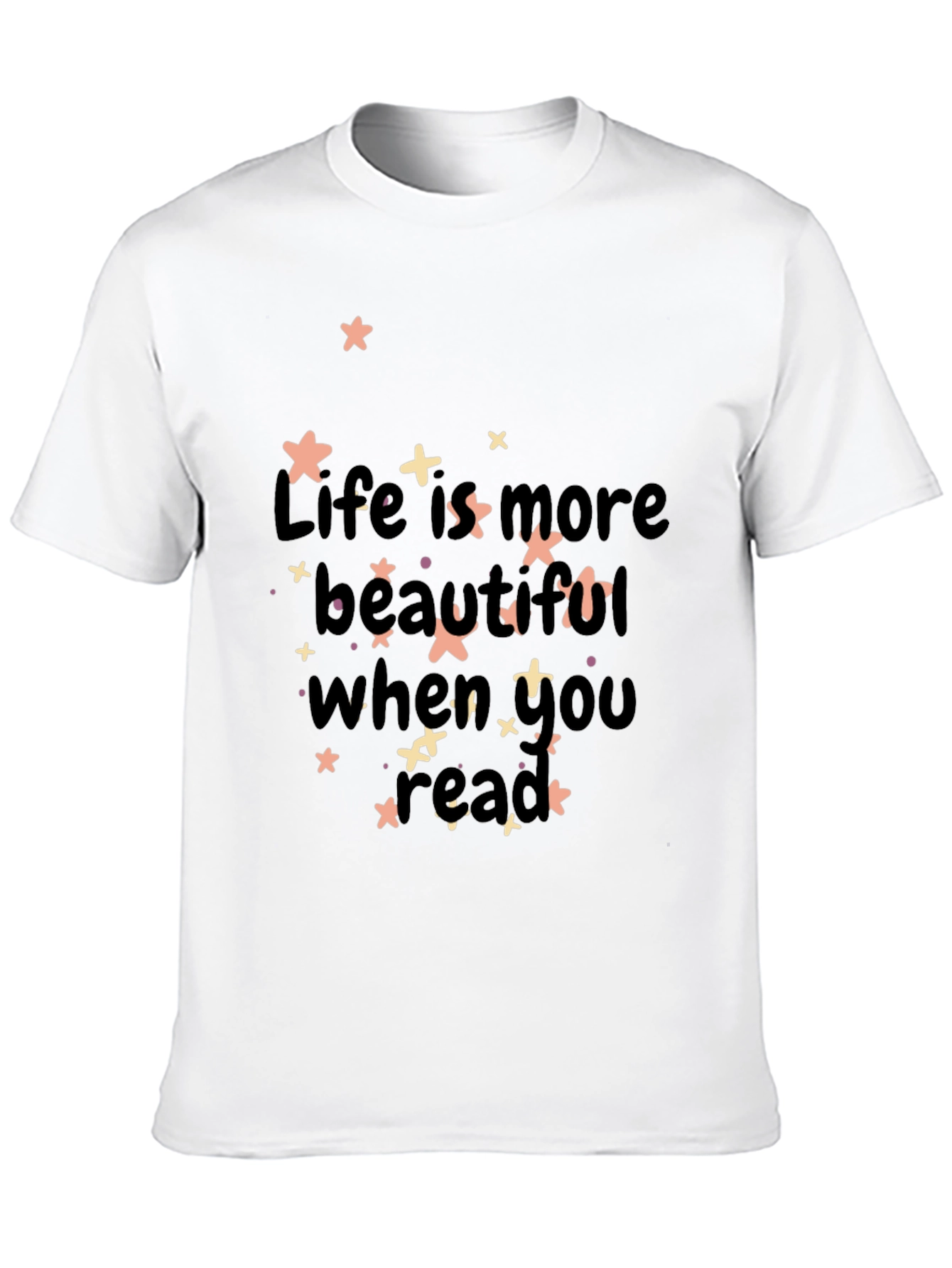 Life is More Beautiful When You Read T-Shirt