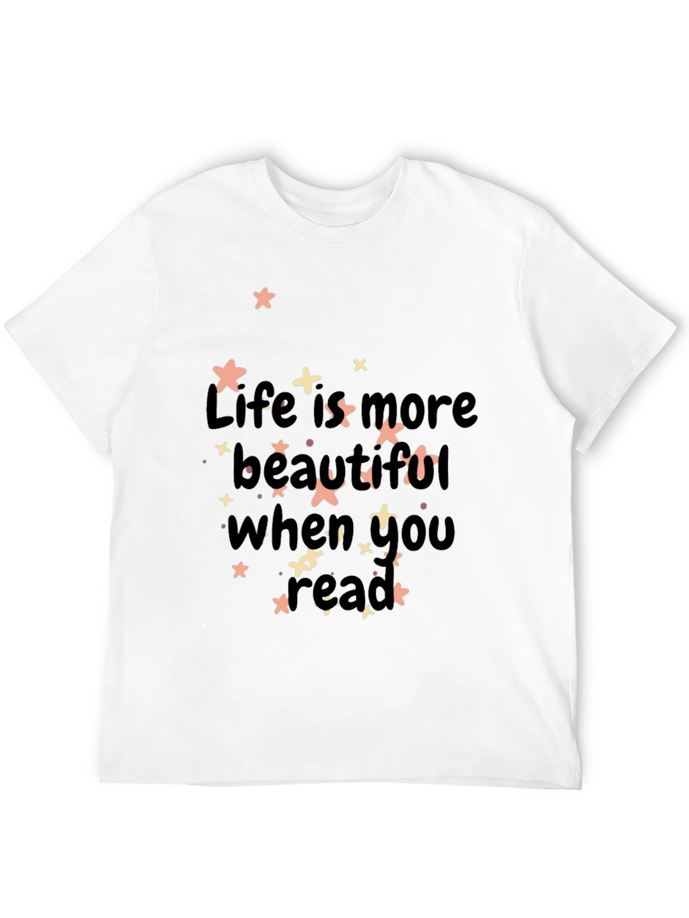 Life is More Beautiful When You Read T-Shirt