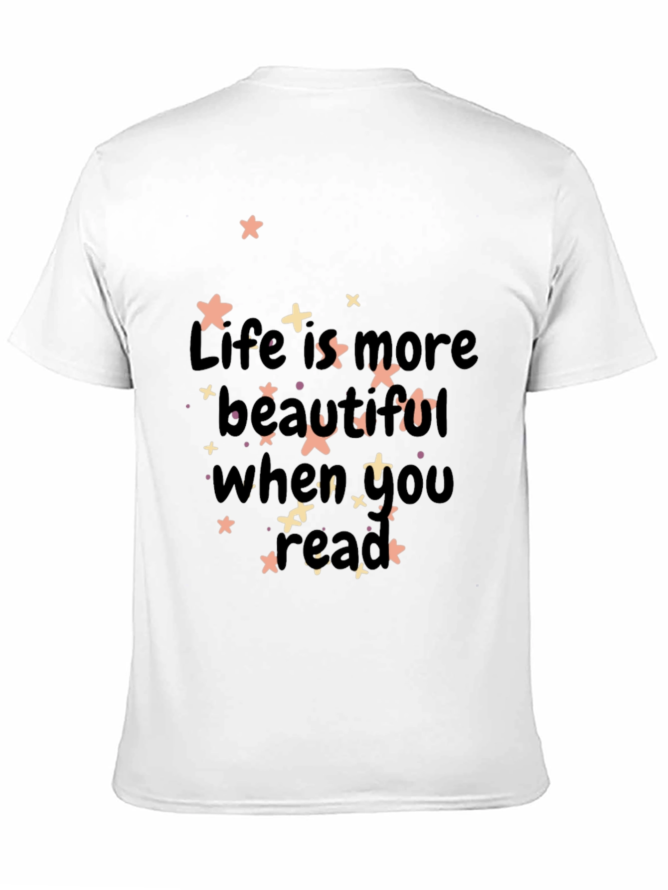 Life is More Beautiful When You Read T-Shirt