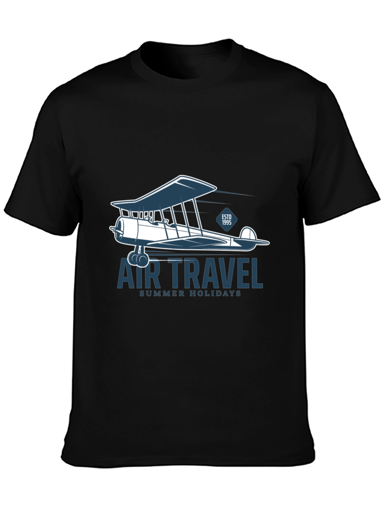 Air Travel T-Shirt - Summer Holiday Graphic Tee