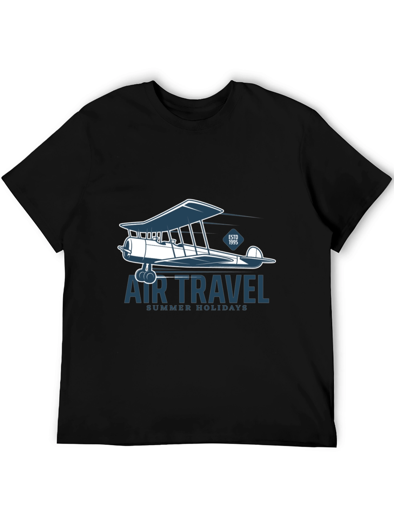 Air Travel T-Shirt - Summer Holiday Graphic Tee
