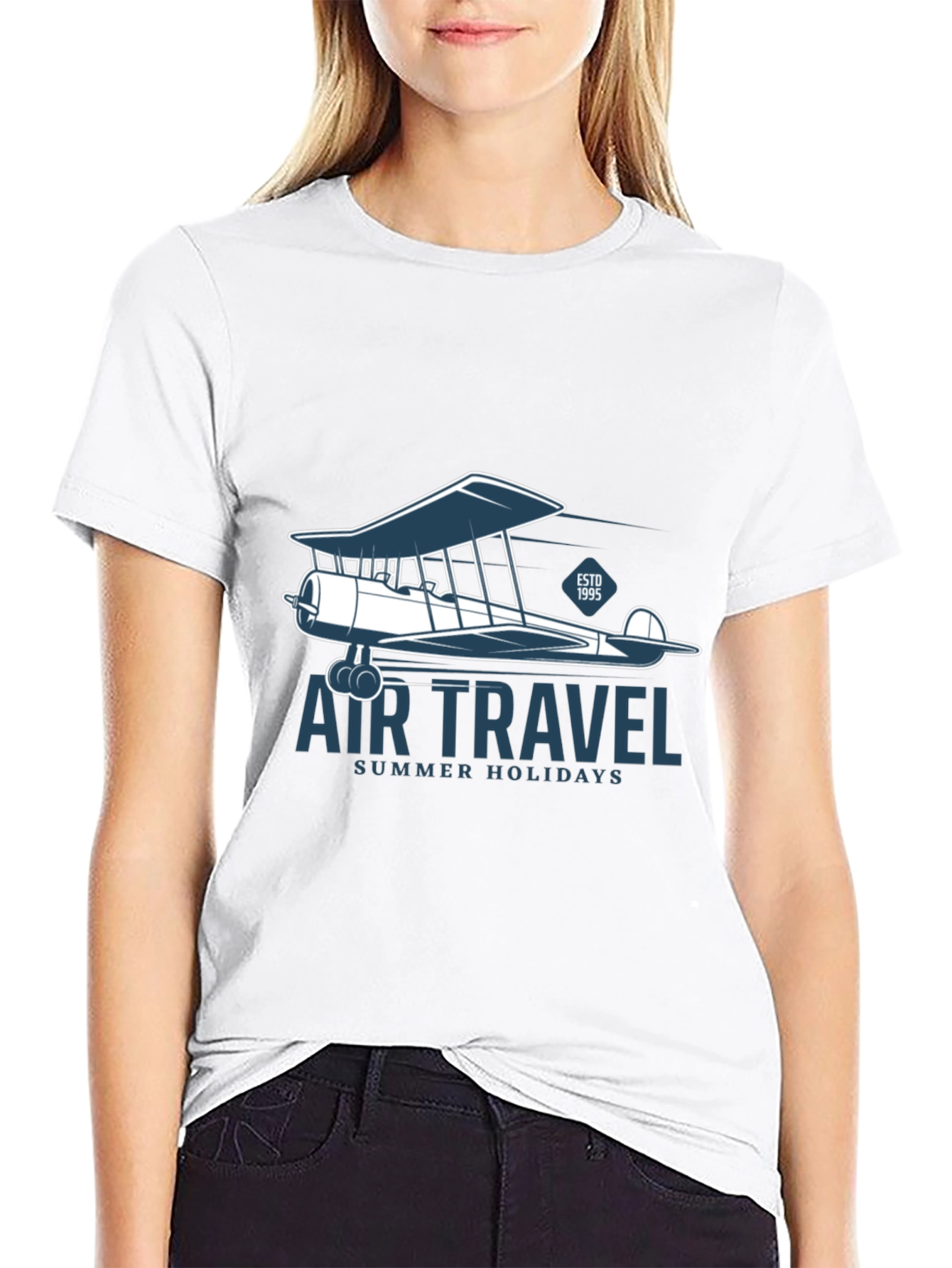 Air Travel T-Shirt - Summer Holiday Graphic Tee