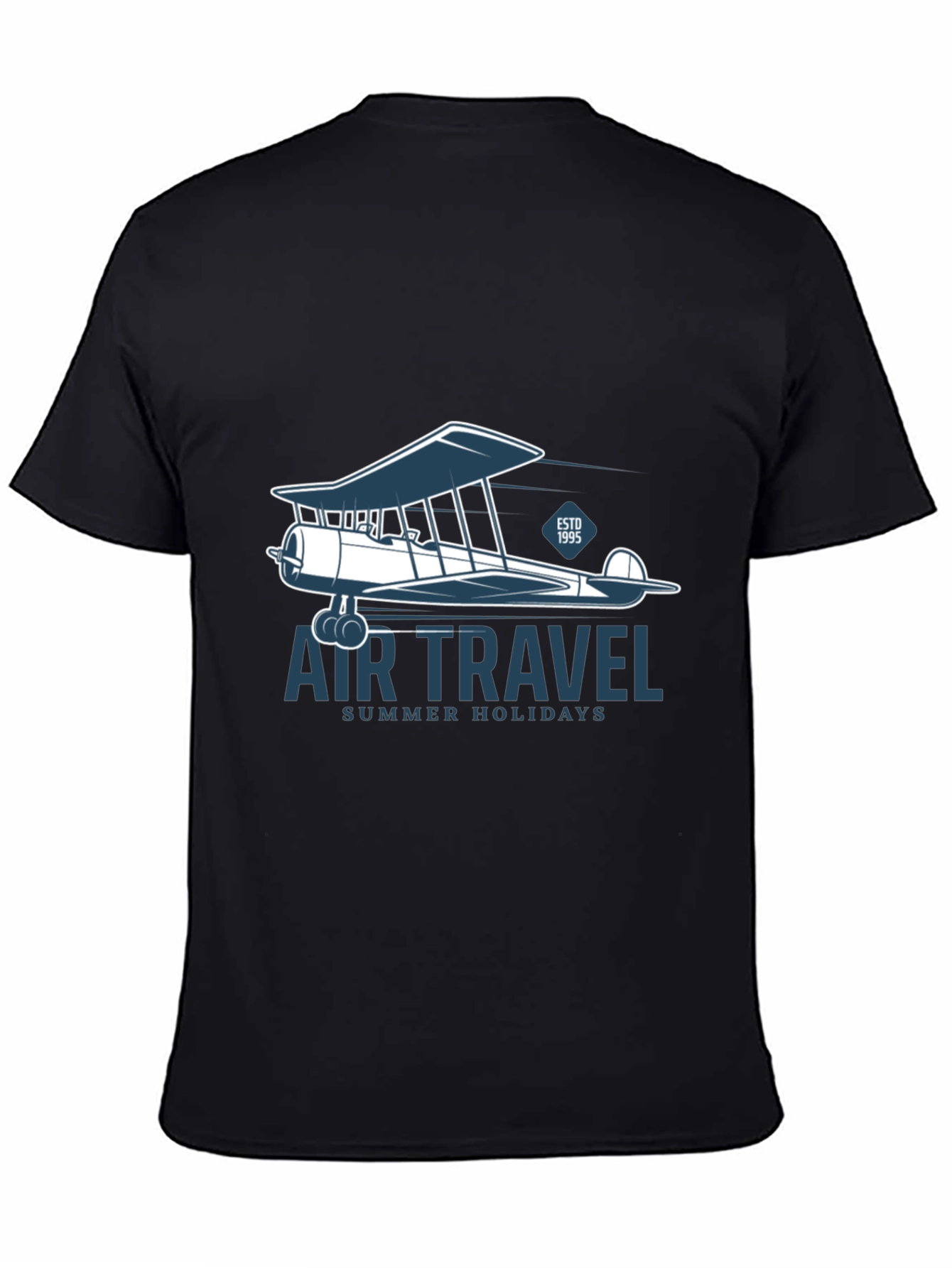 Air Travel T-Shirt - Summer Holiday Graphic Tee
