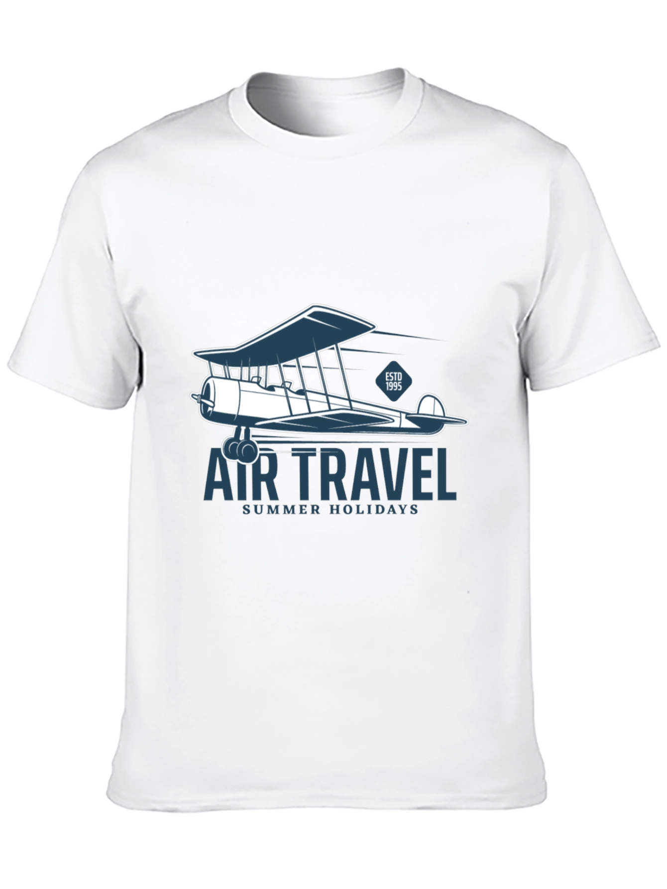 Air Travel T-Shirt - Summer Holiday Graphic Tee