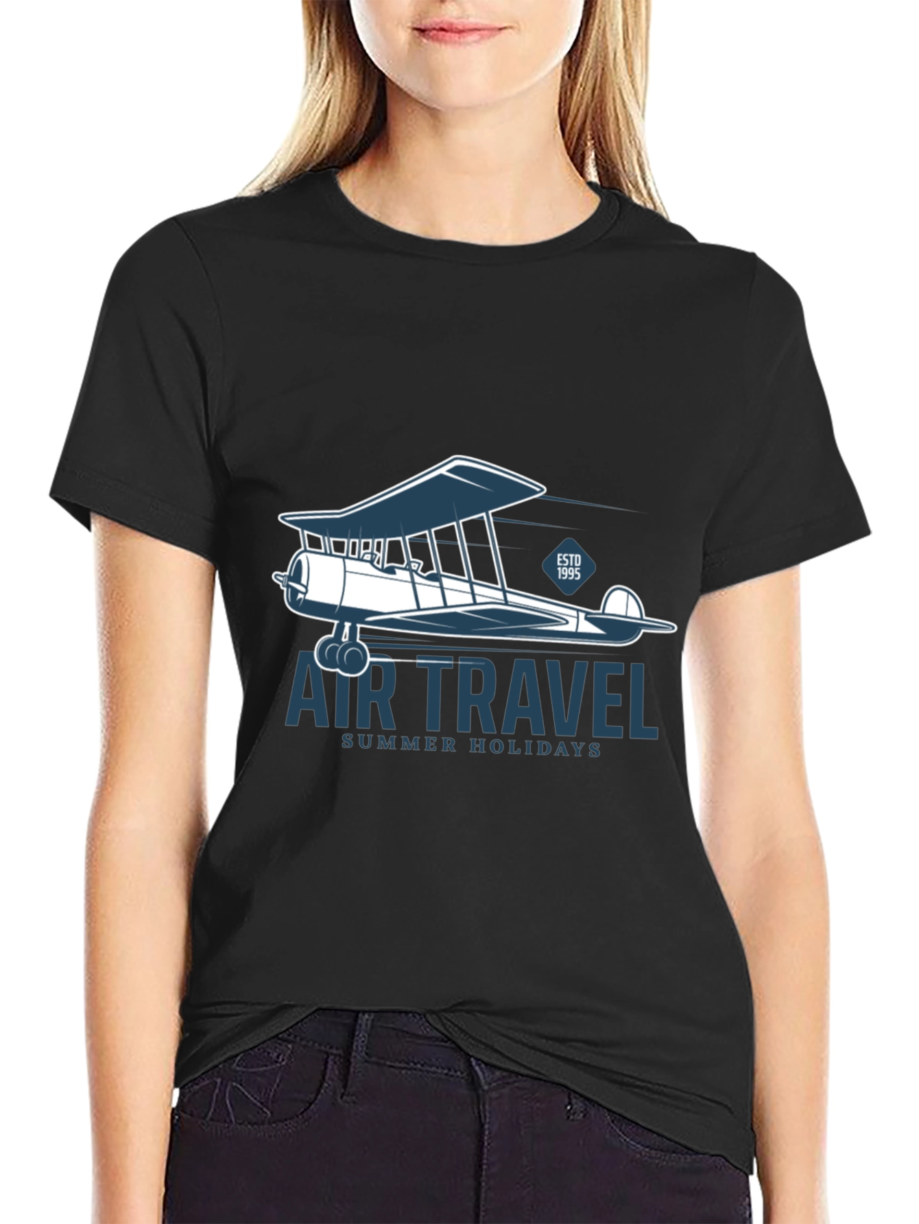 Air Travel T-Shirt - Summer Holiday Graphic Tee