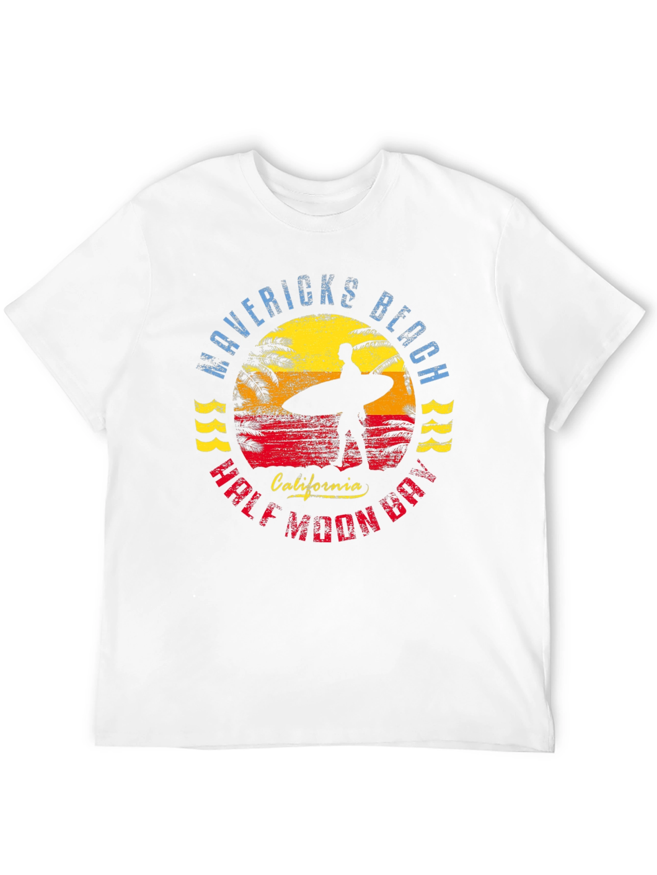 Mavericks Beach Graphic T-Shirt