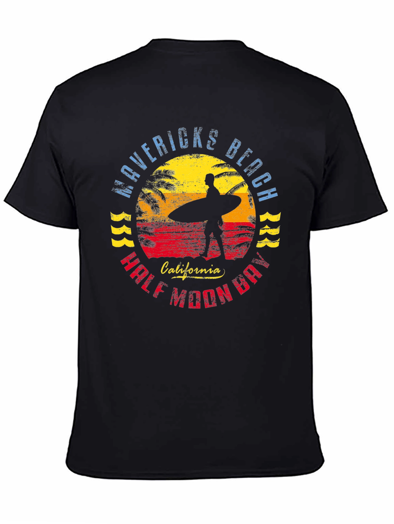 Mavericks Beach Graphic T-Shirt