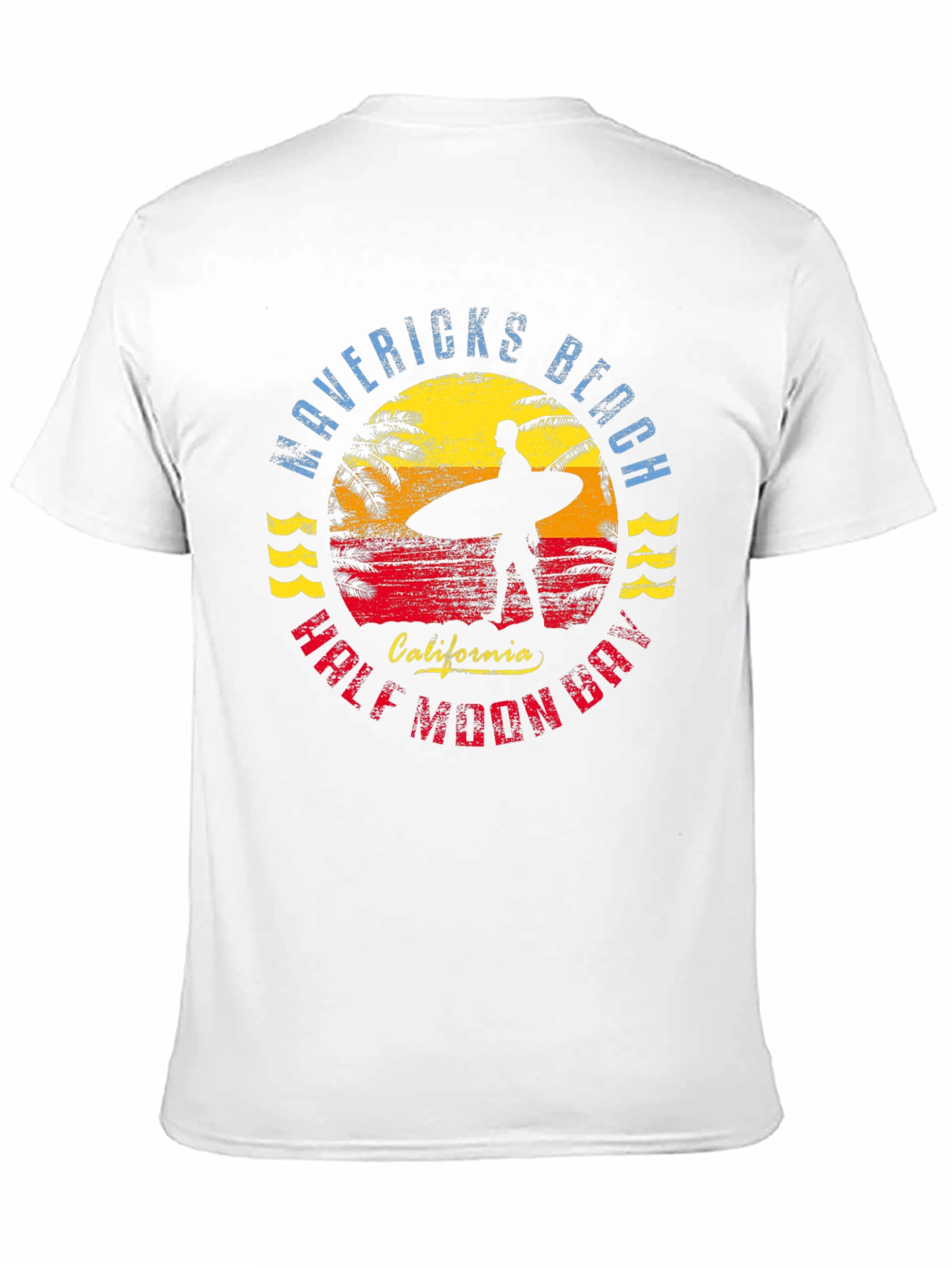 Mavericks Beach Graphic T-Shirt