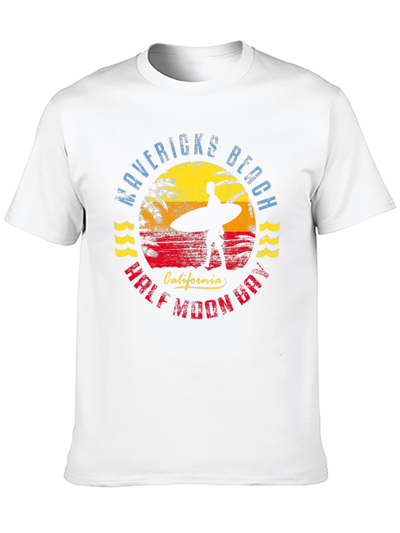 Mavericks Beach Graphic T-Shirt