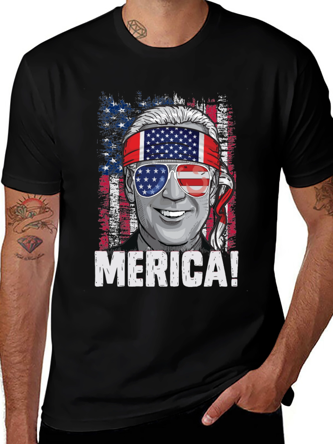 Patriotic Merica! T-Shirt