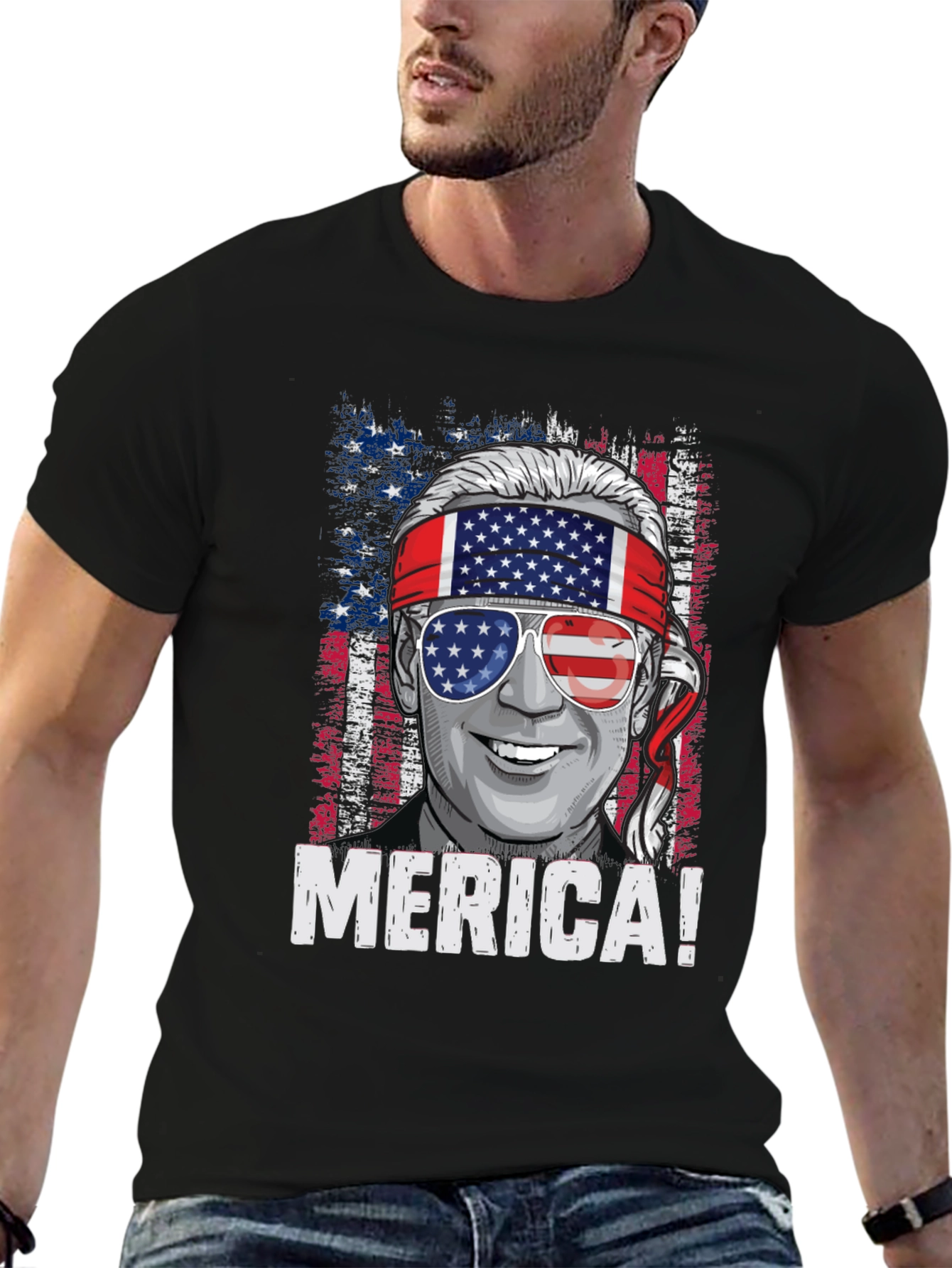 Patriotic Merica! T-Shirt