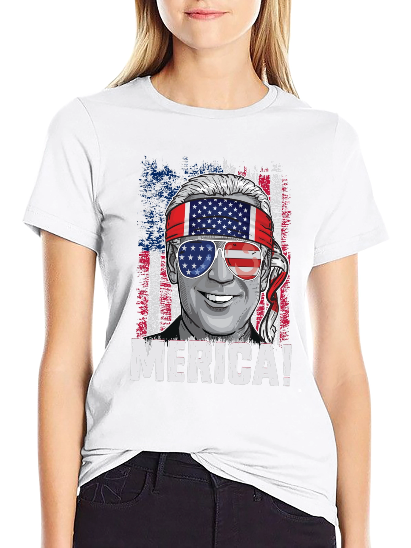 Patriotic Merica! T-Shirt