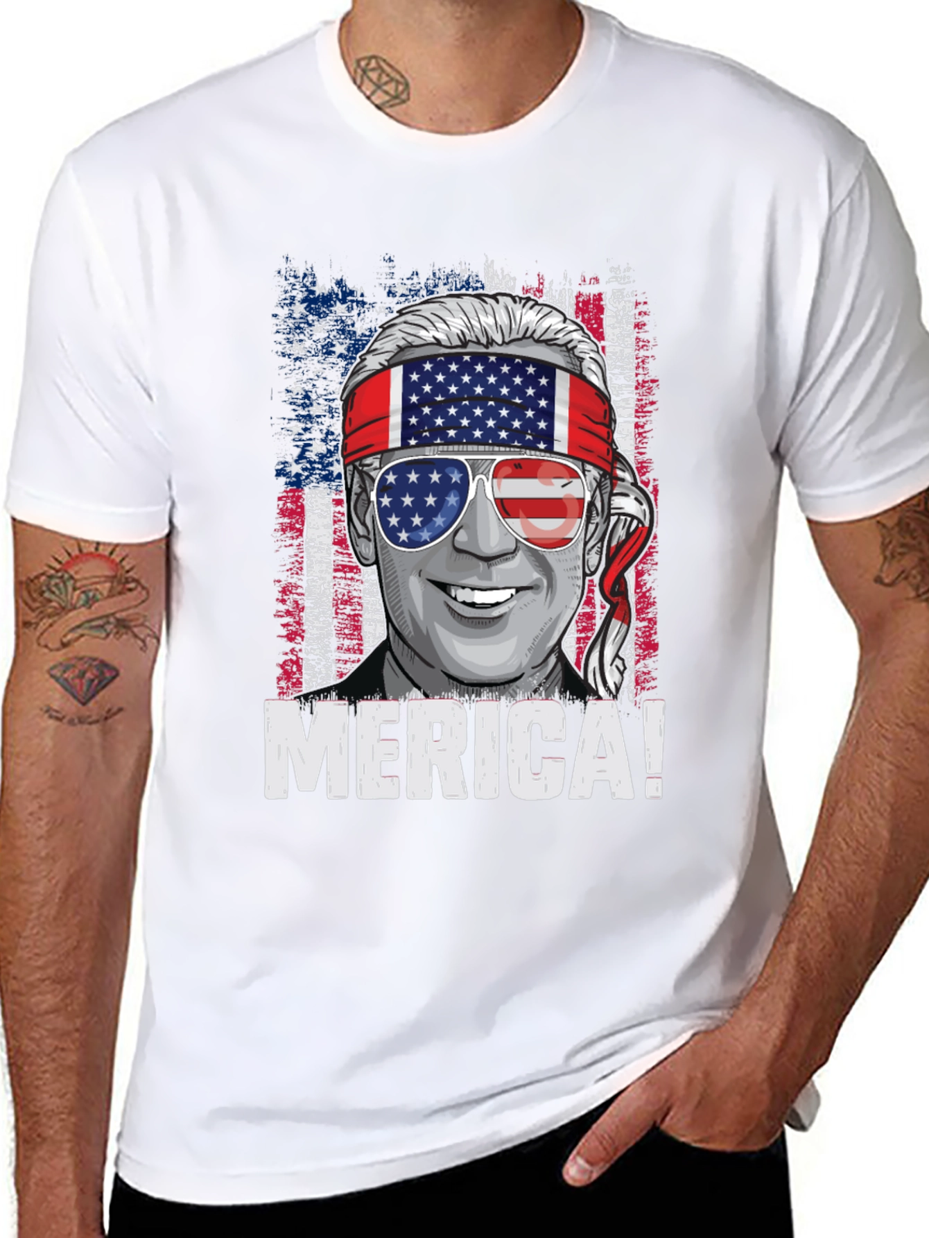 Patriotic Merica! T-Shirt