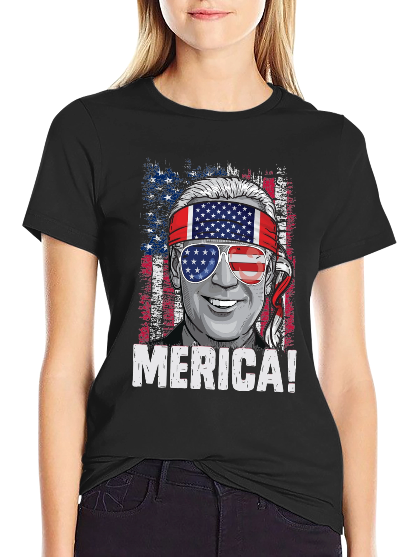 Patriotic Merica! T-Shirt