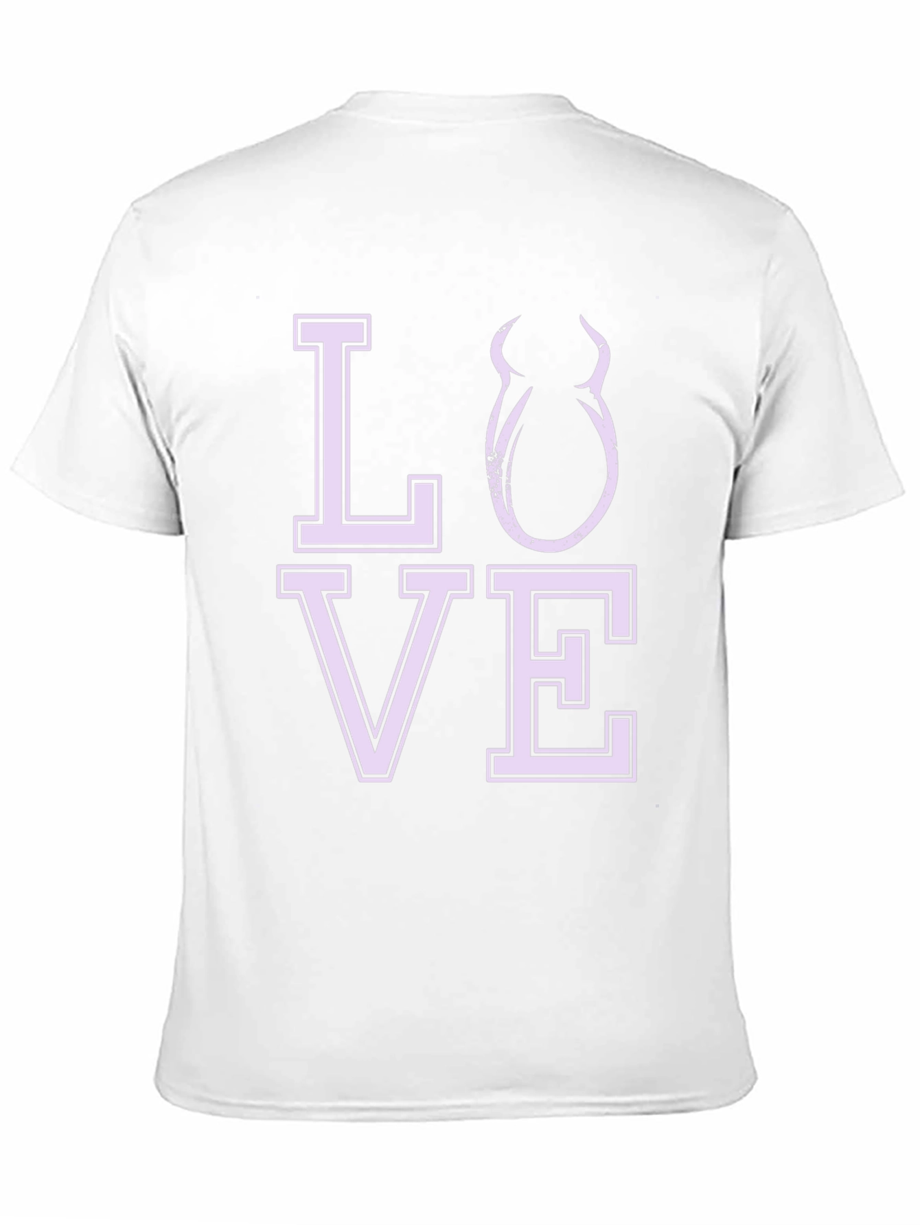 Love Devil Graphic Tee - Black Cotton Shirt