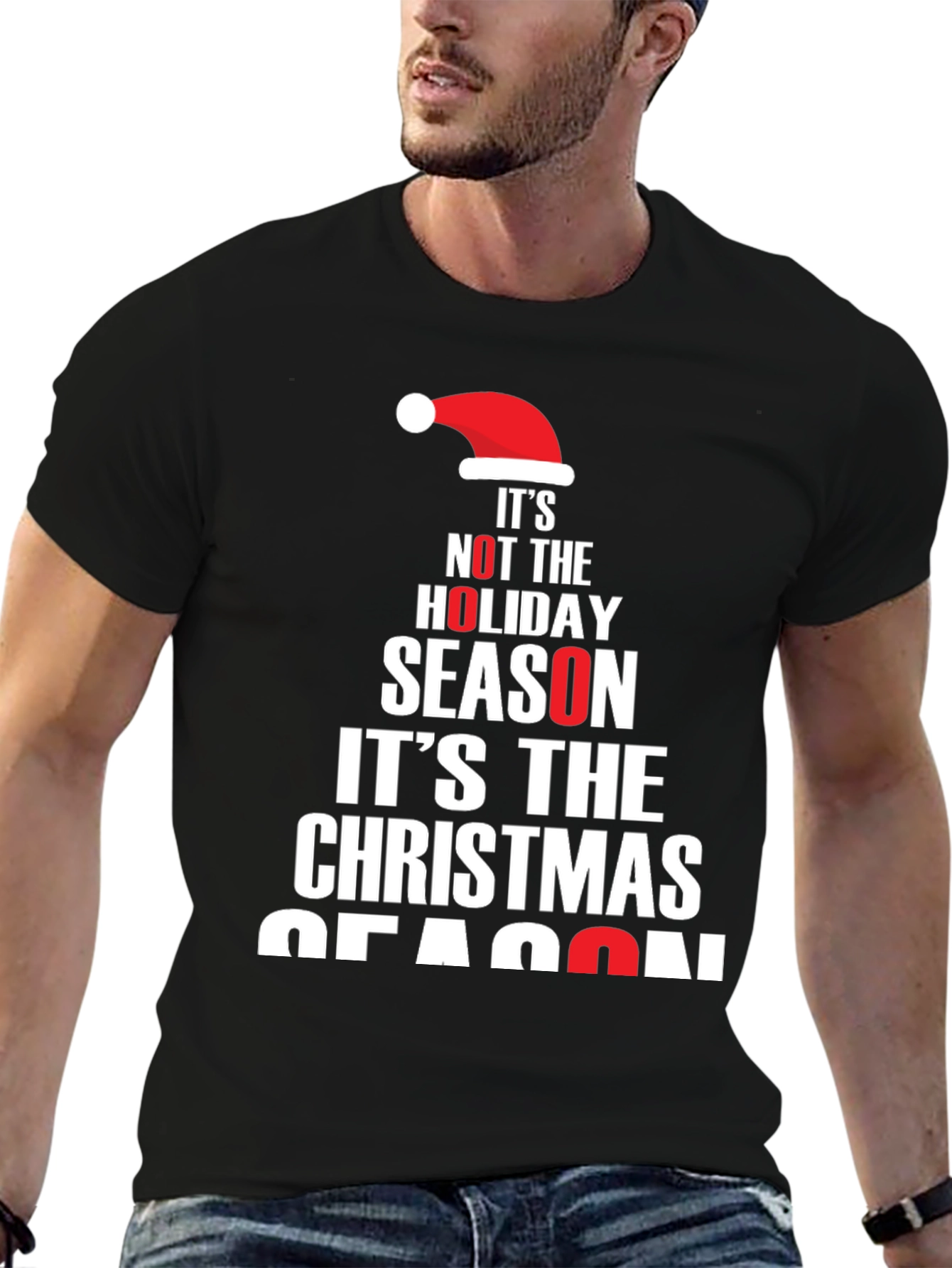 Its the Christmas Season Holiday Graphic Tee