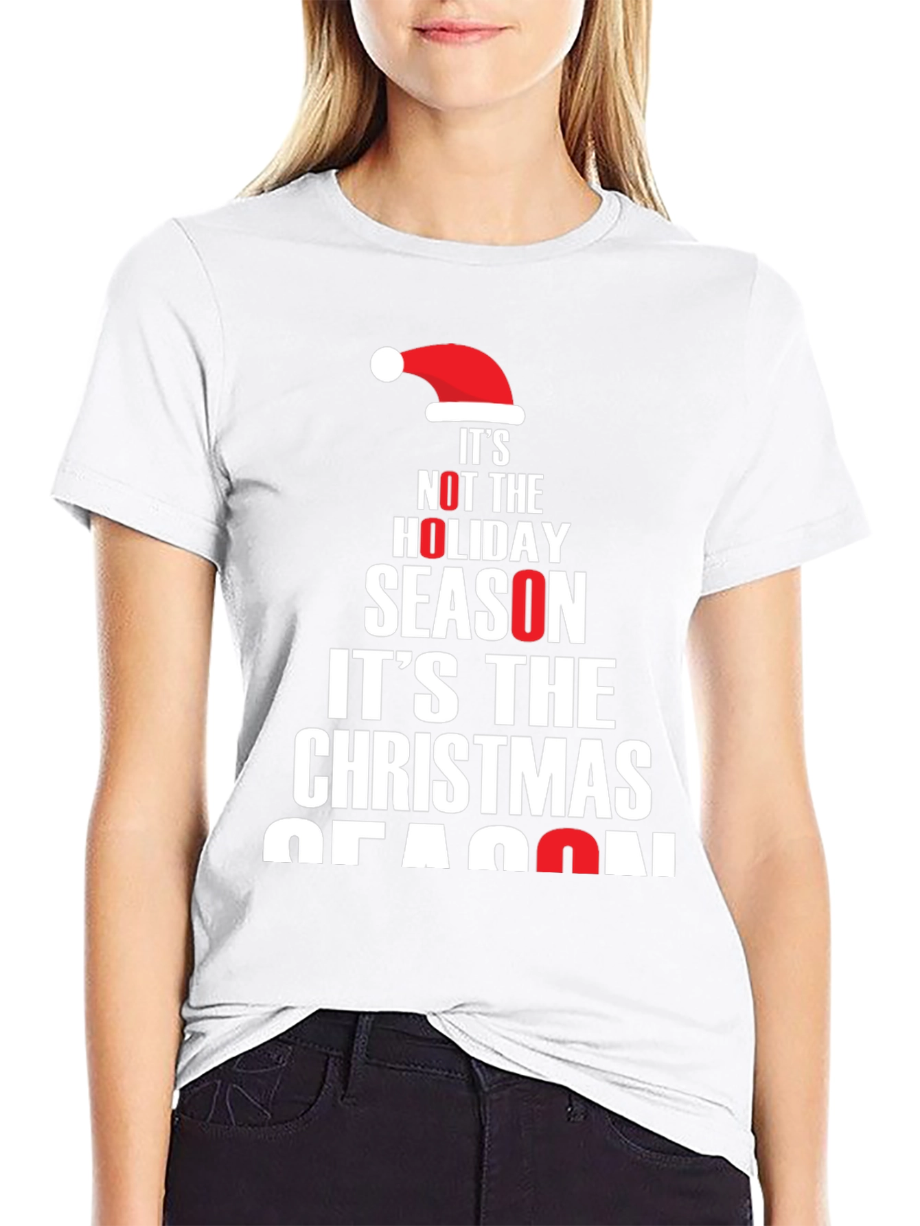 Its the Christmas Season Holiday Graphic Tee