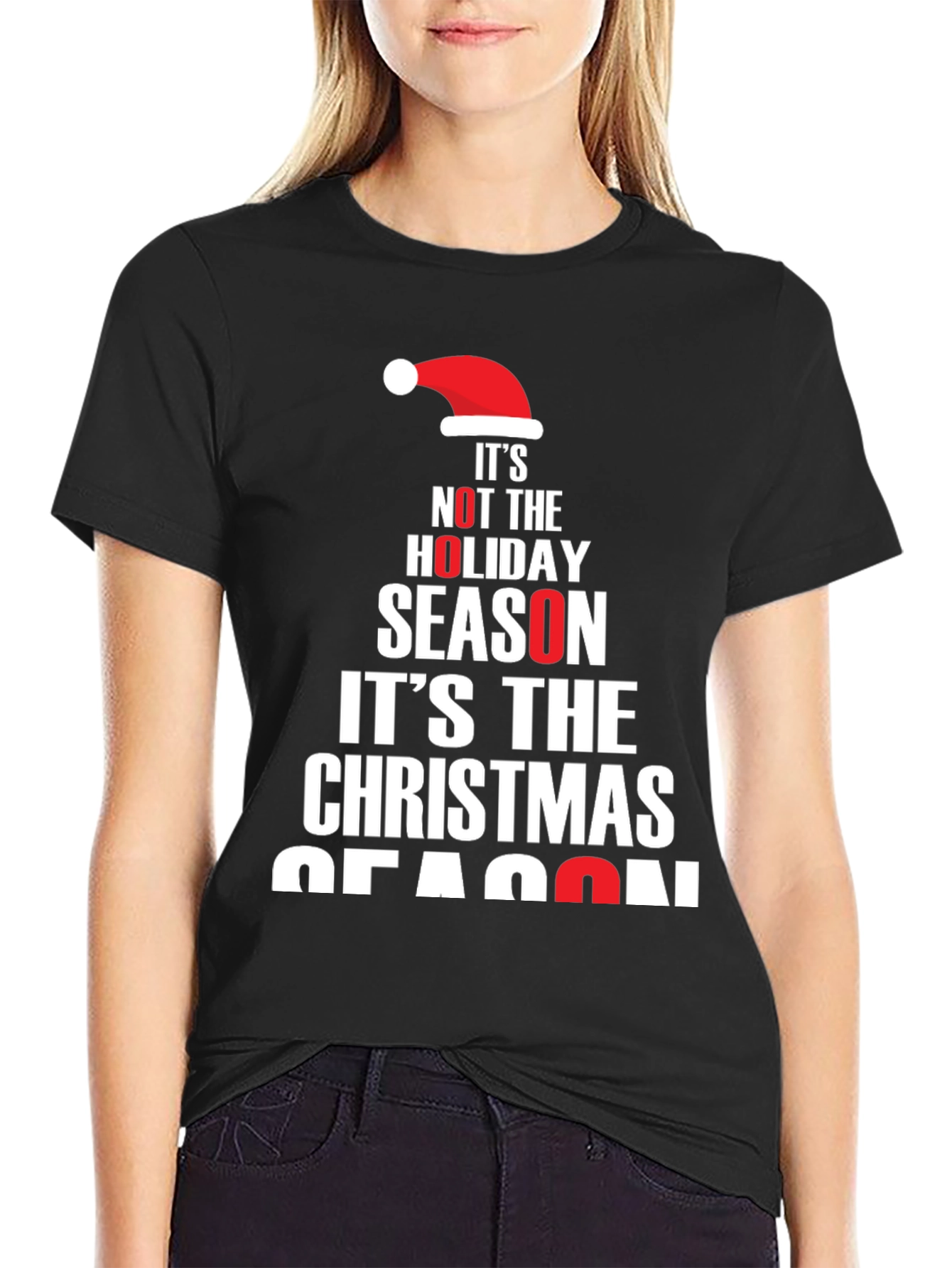 Its the Christmas Season Holiday Graphic Tee