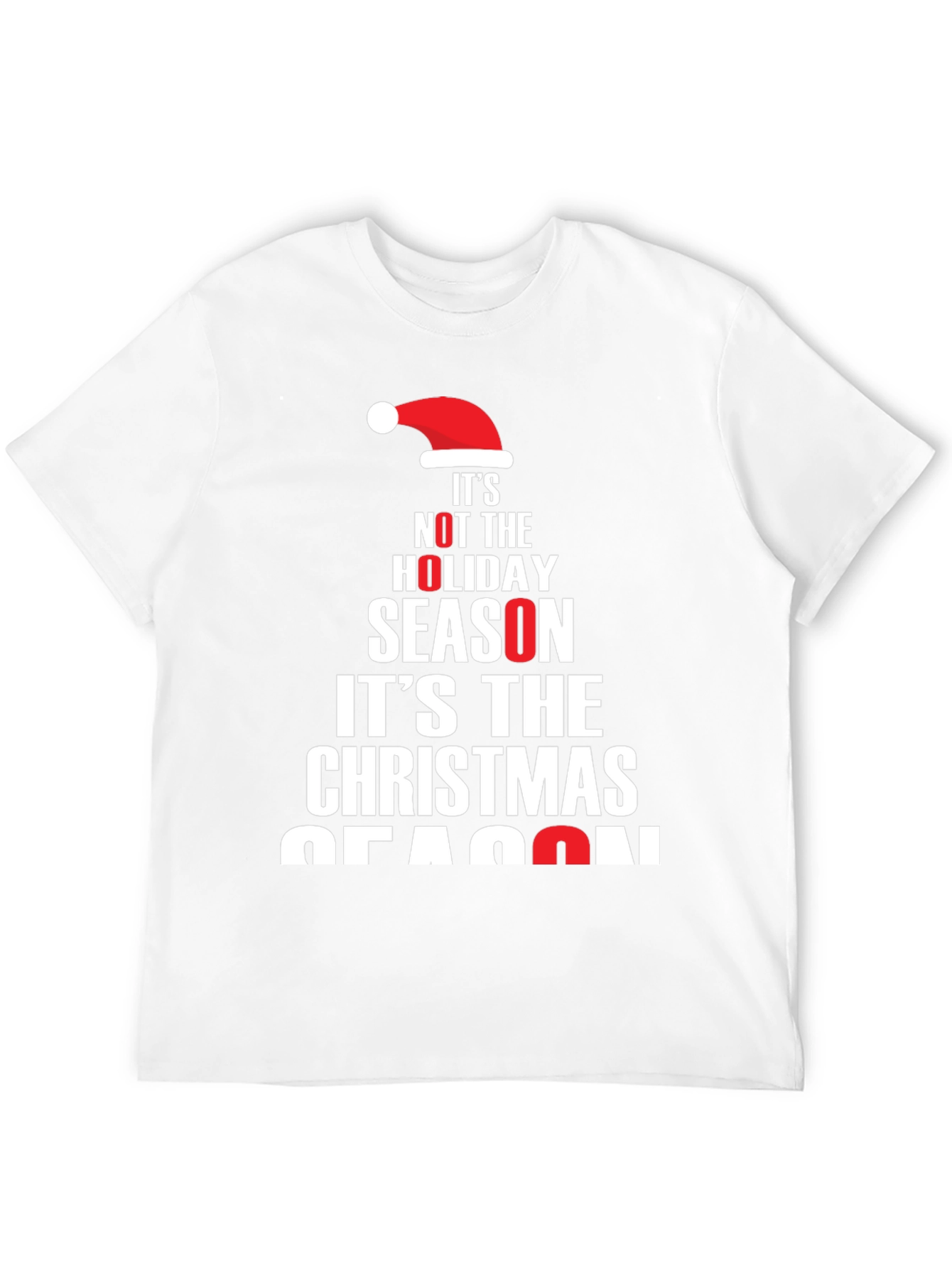 Its the Christmas Season Holiday Graphic Tee