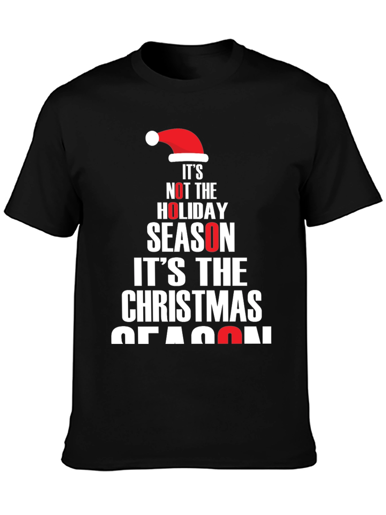 Its the Christmas Season Holiday Graphic Tee