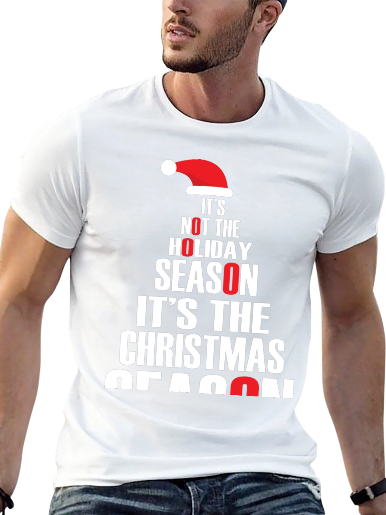 Its the Christmas Season Holiday Graphic Tee