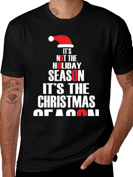 Its the Christmas Season Holiday Graphic Tee