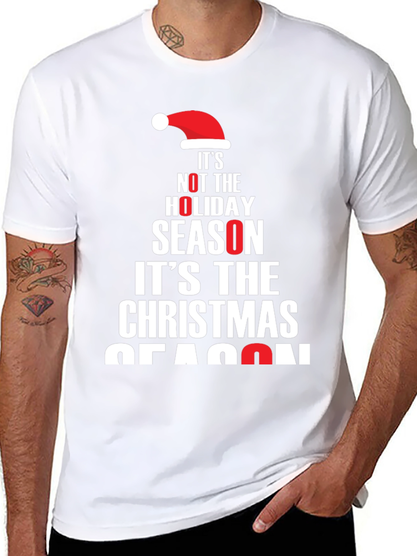 Its the Christmas Season Holiday Graphic Tee