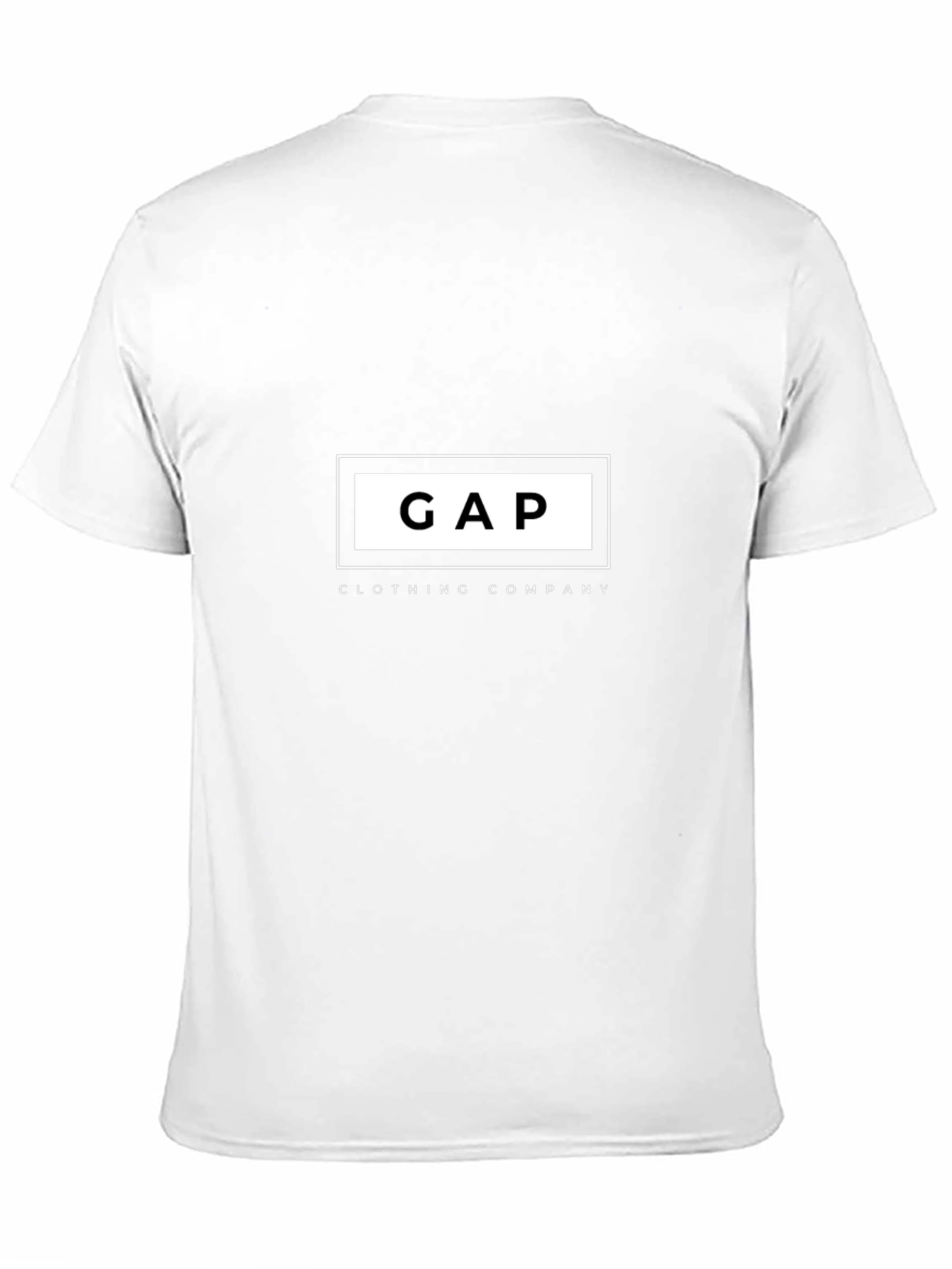 GAP Black T-Shirt