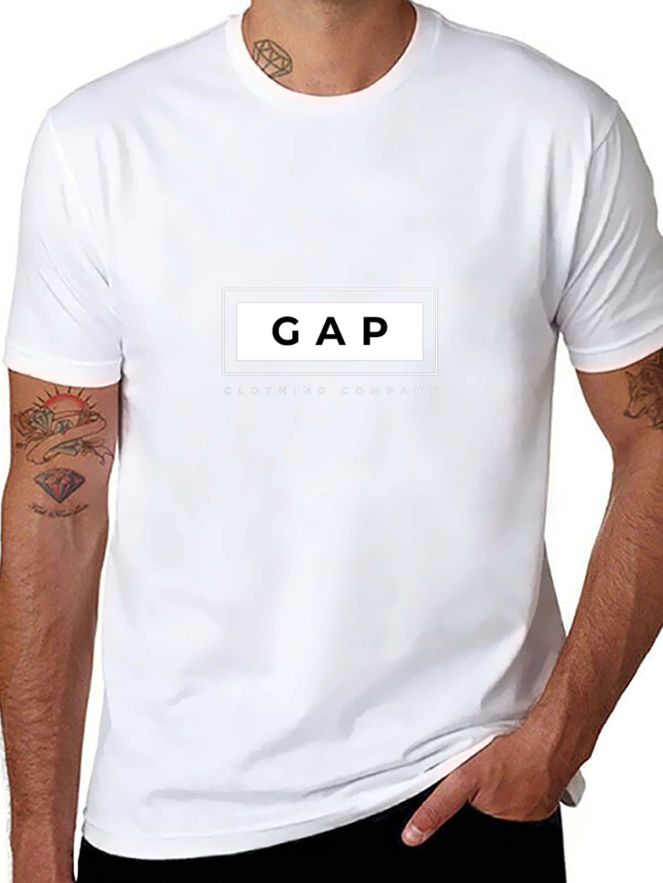 GAP Black T-Shirt