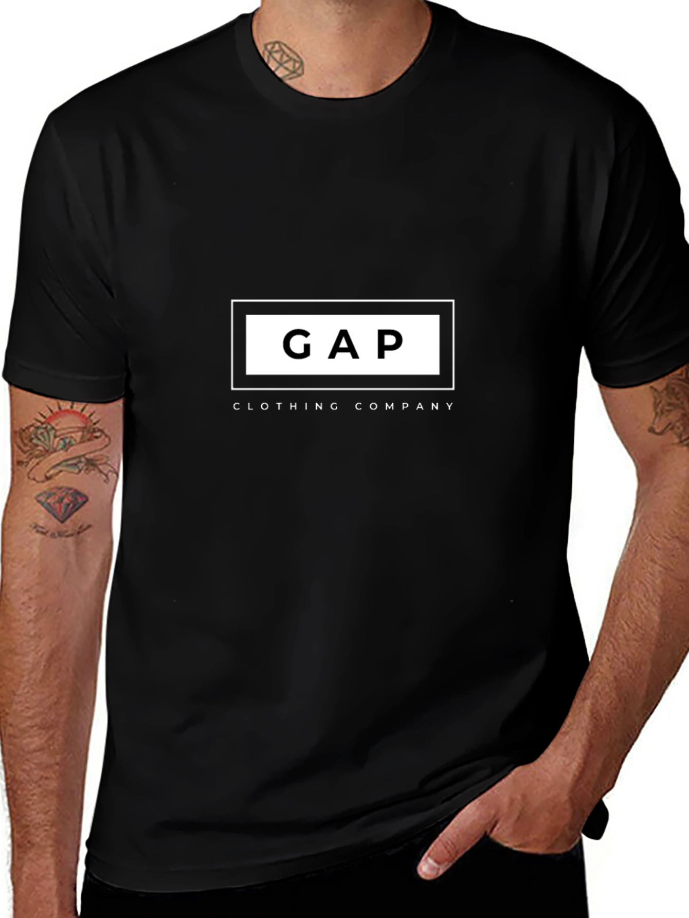 GAP Black T-Shirt