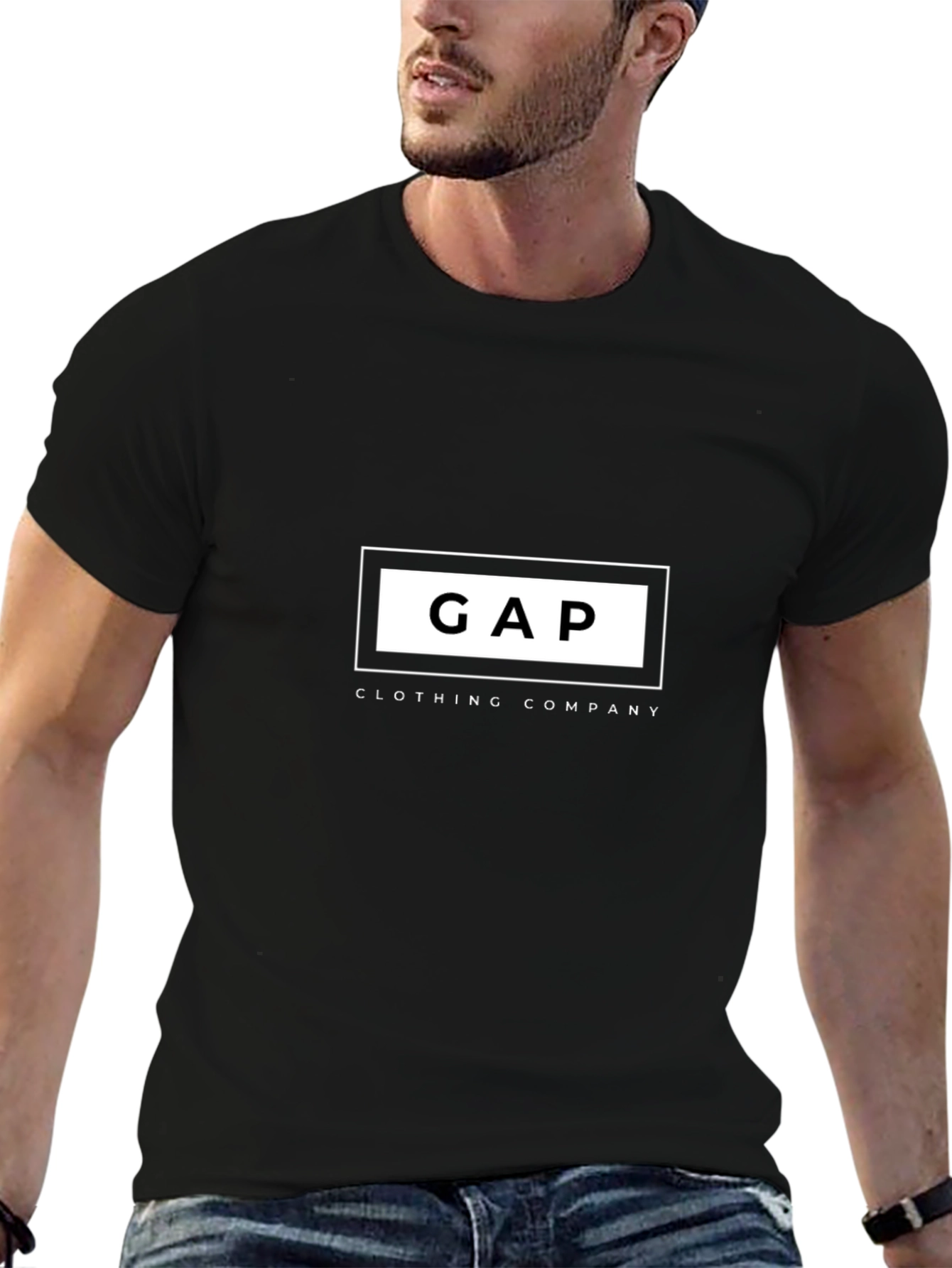 GAP Black T-Shirt