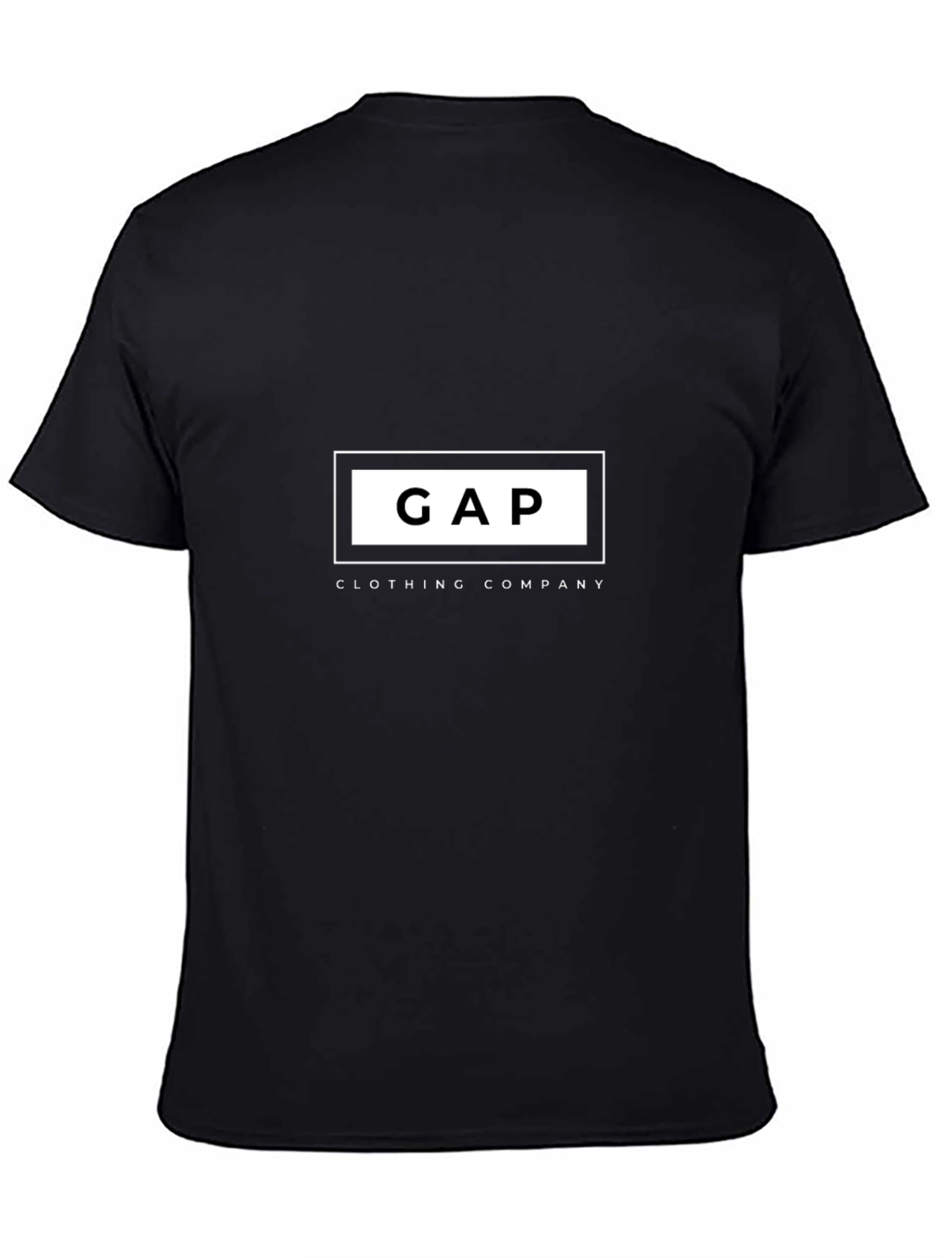 GAP Black T-Shirt