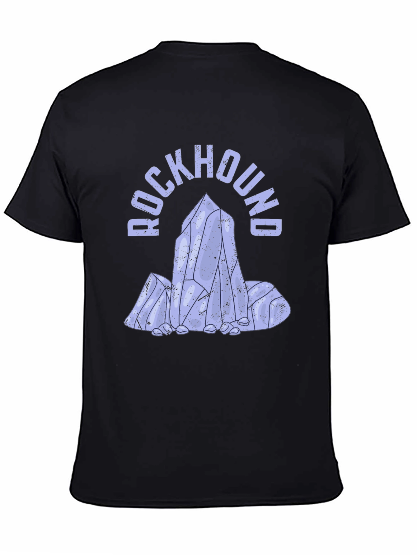 Rockhound Graphic T-Shirt - Mineral Collector Tee
