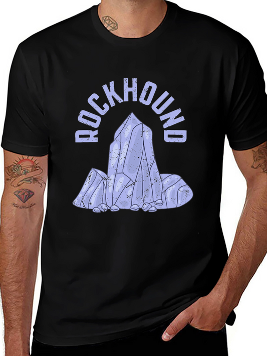 Rockhound Graphic T-Shirt - Mineral Collector Tee