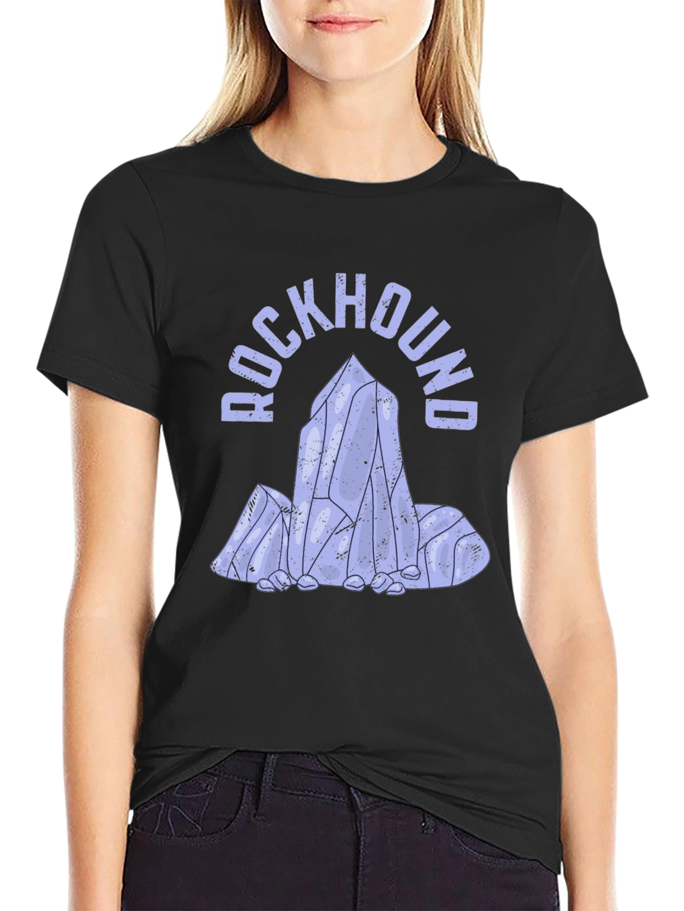 Rockhound Graphic T-Shirt - Mineral Collector Tee