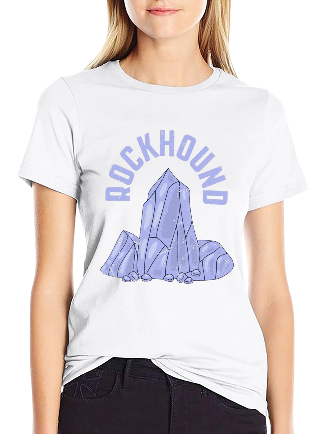 Rockhound Graphic T-Shirt - Mineral Collector Tee