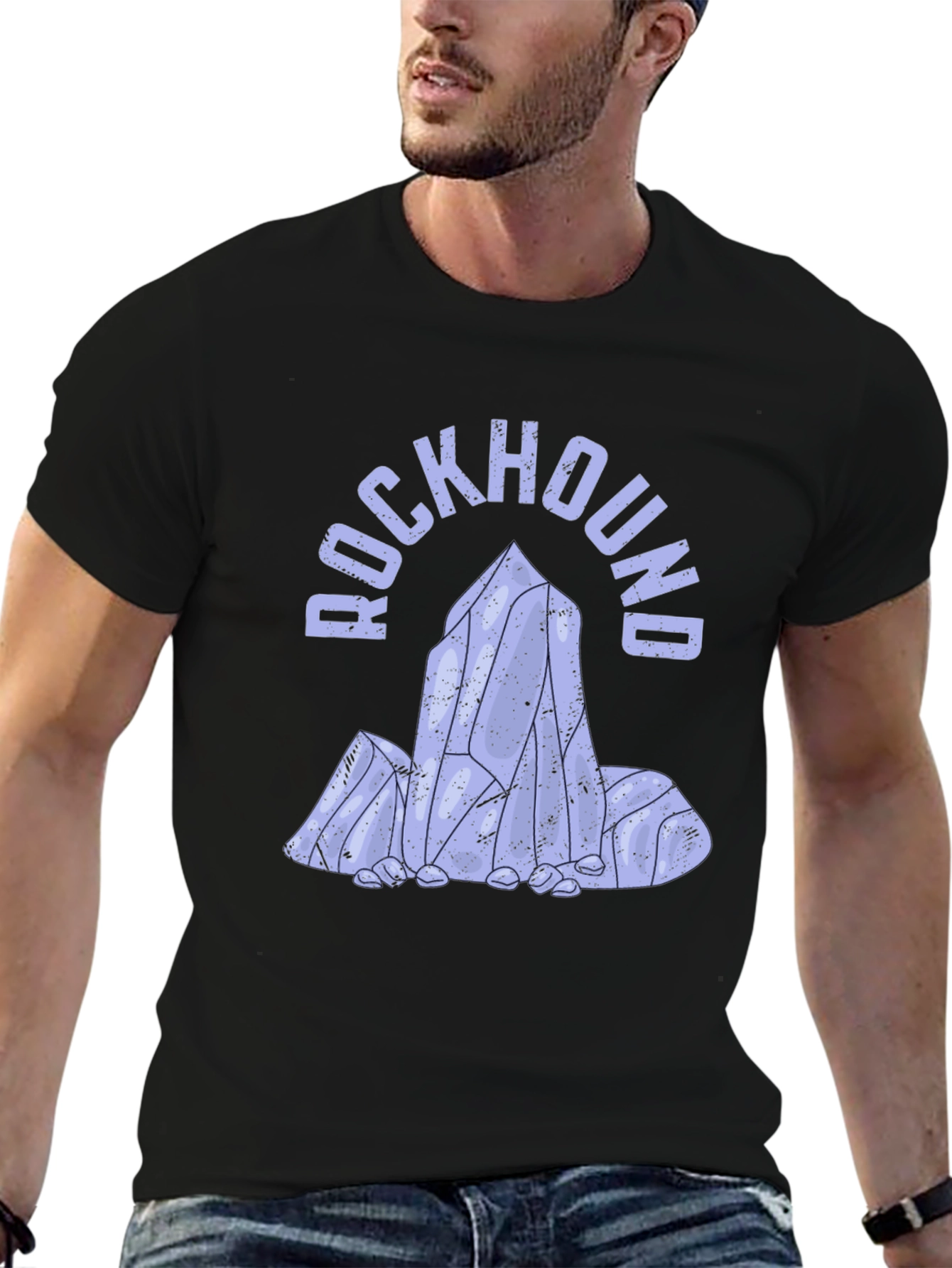 Rockhound Graphic T-Shirt - Mineral Collector Tee