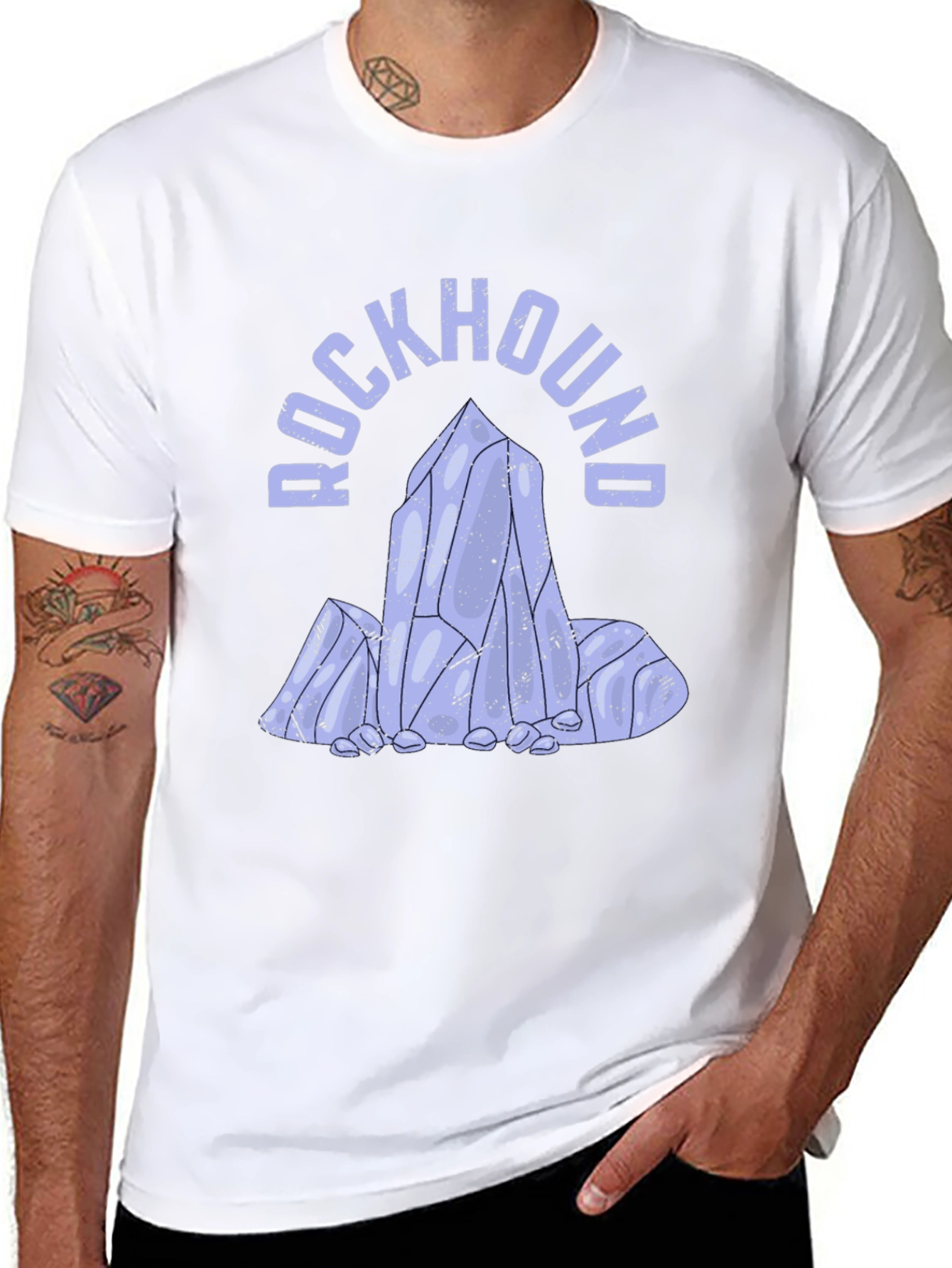 Rockhound Graphic T-Shirt - Mineral Collector Tee