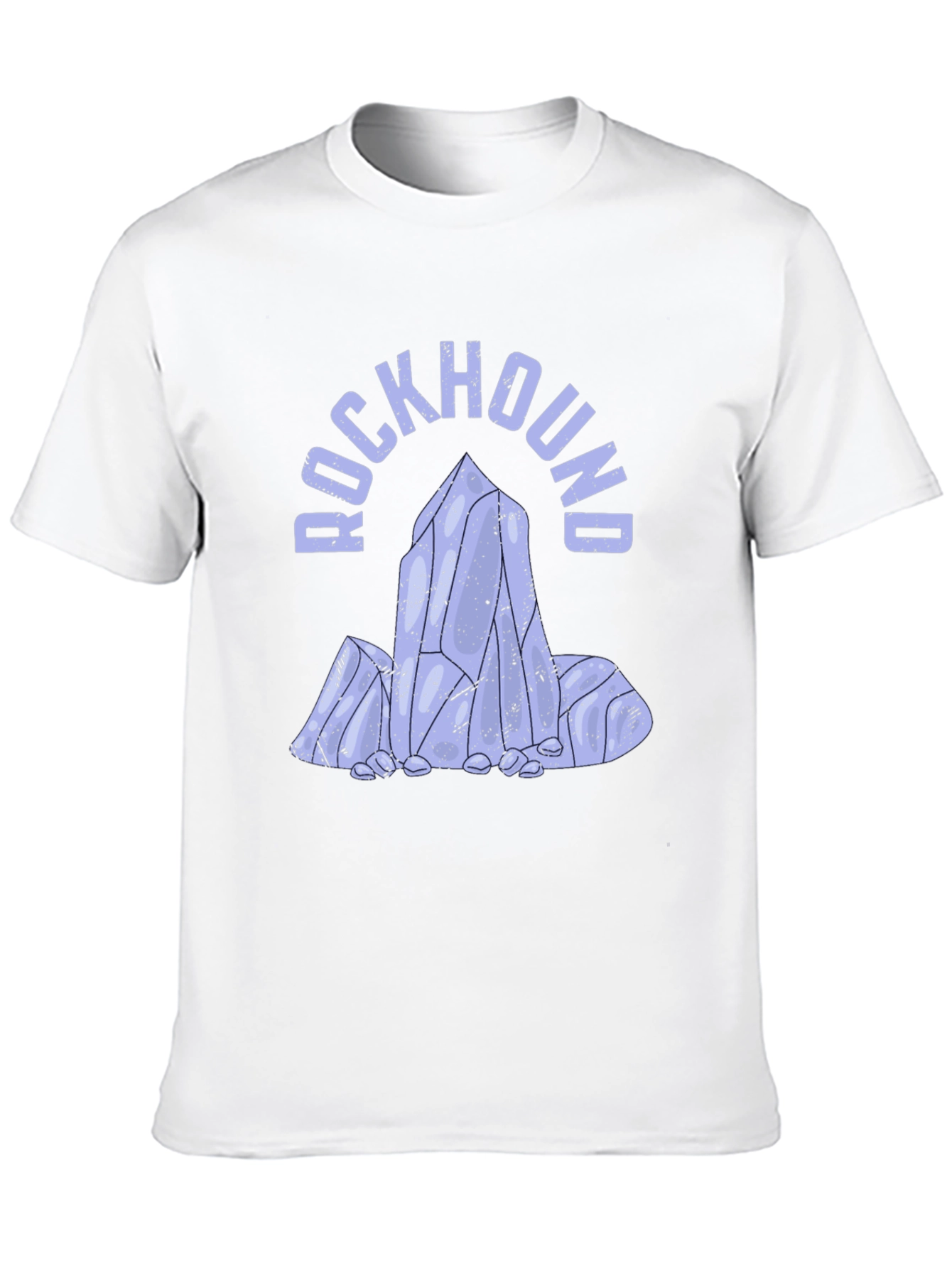Rockhound Graphic T-Shirt - Mineral Collector Tee