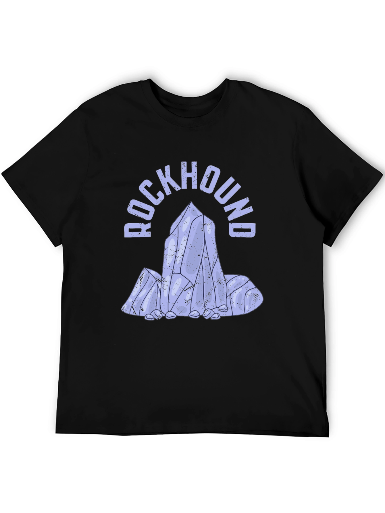 Rockhound Graphic T-Shirt - Mineral Collector Tee
