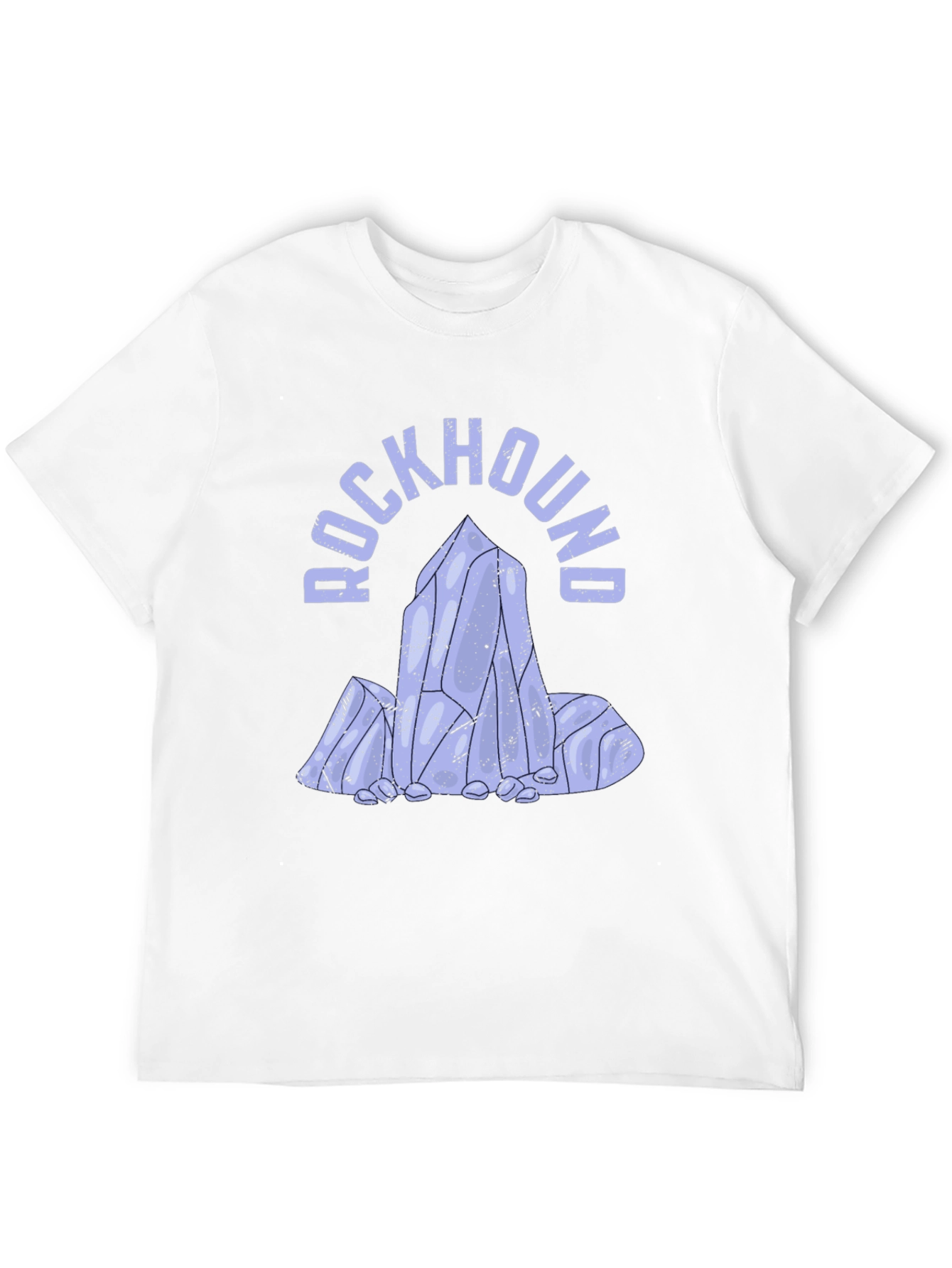 Rockhound Graphic T-Shirt - Mineral Collector Tee