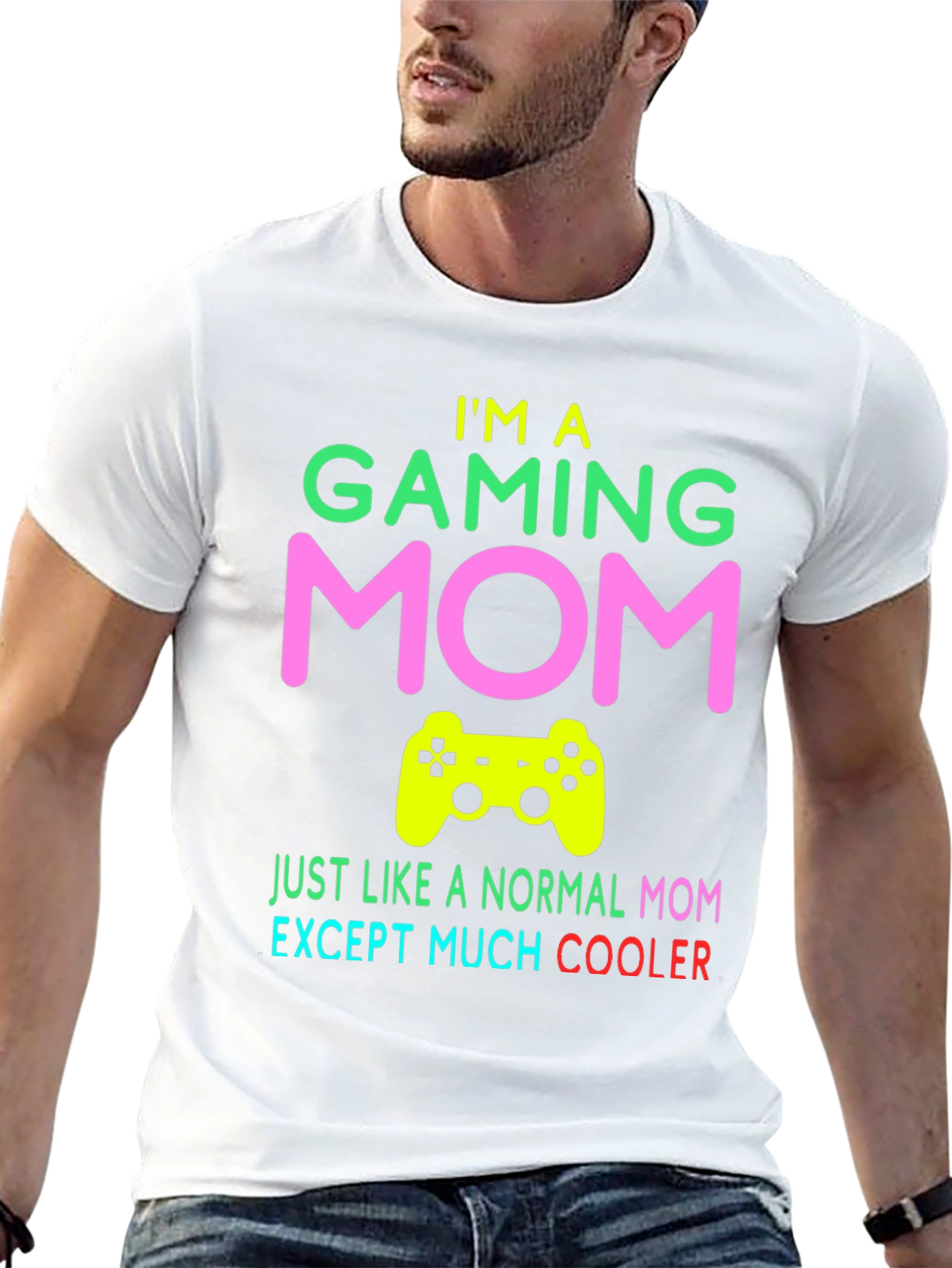 Gaming Mom T-Shirt - Cool Mom Gift