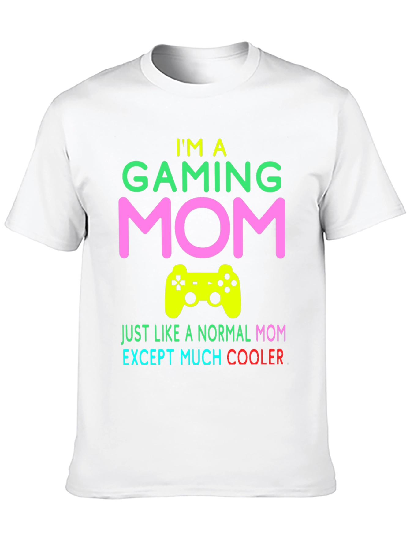 Gaming Mom T-Shirt - Cool Mom Gift