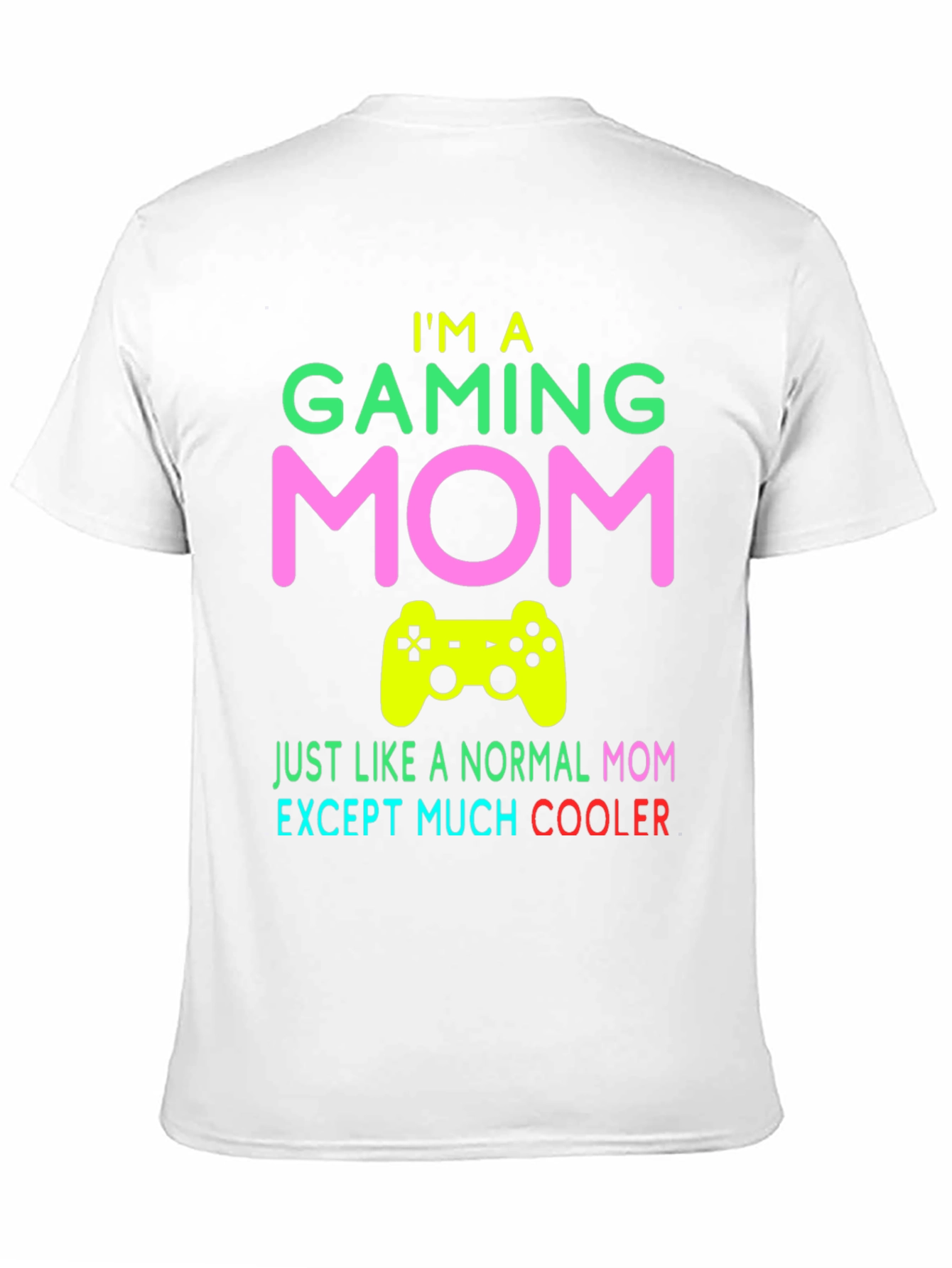Gaming Mom T-Shirt - Cool Mom Gift