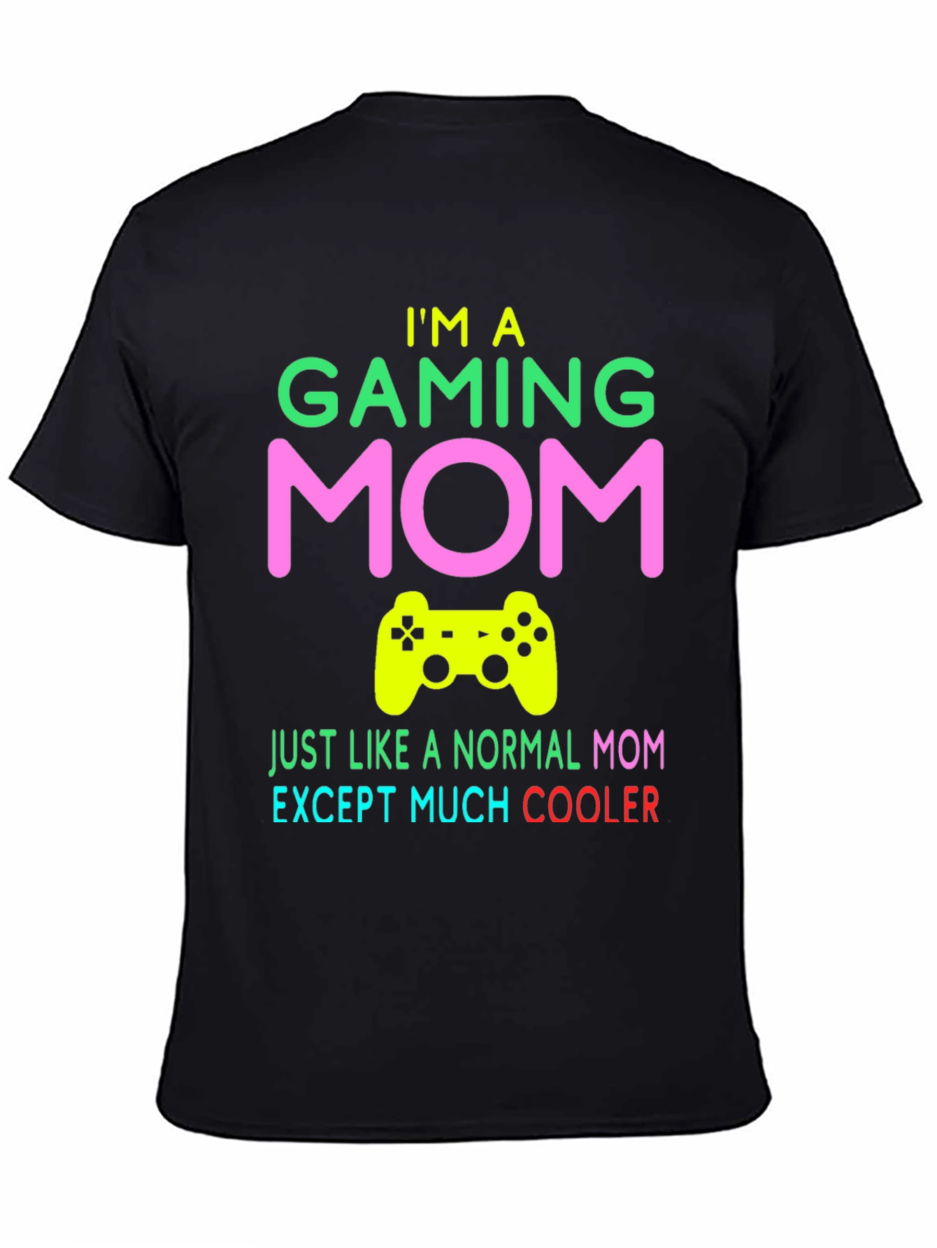 Gaming Mom T-Shirt - Cool Mom Gift