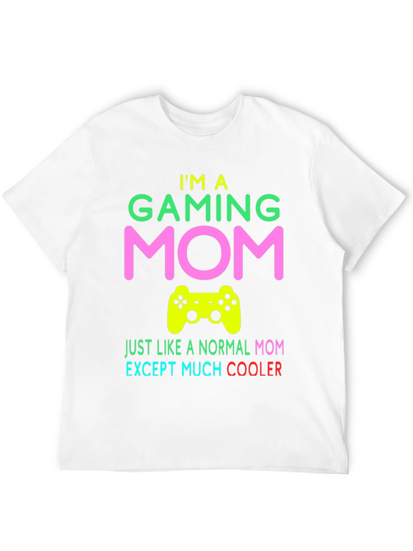Gaming Mom T-Shirt - Cool Mom Gift