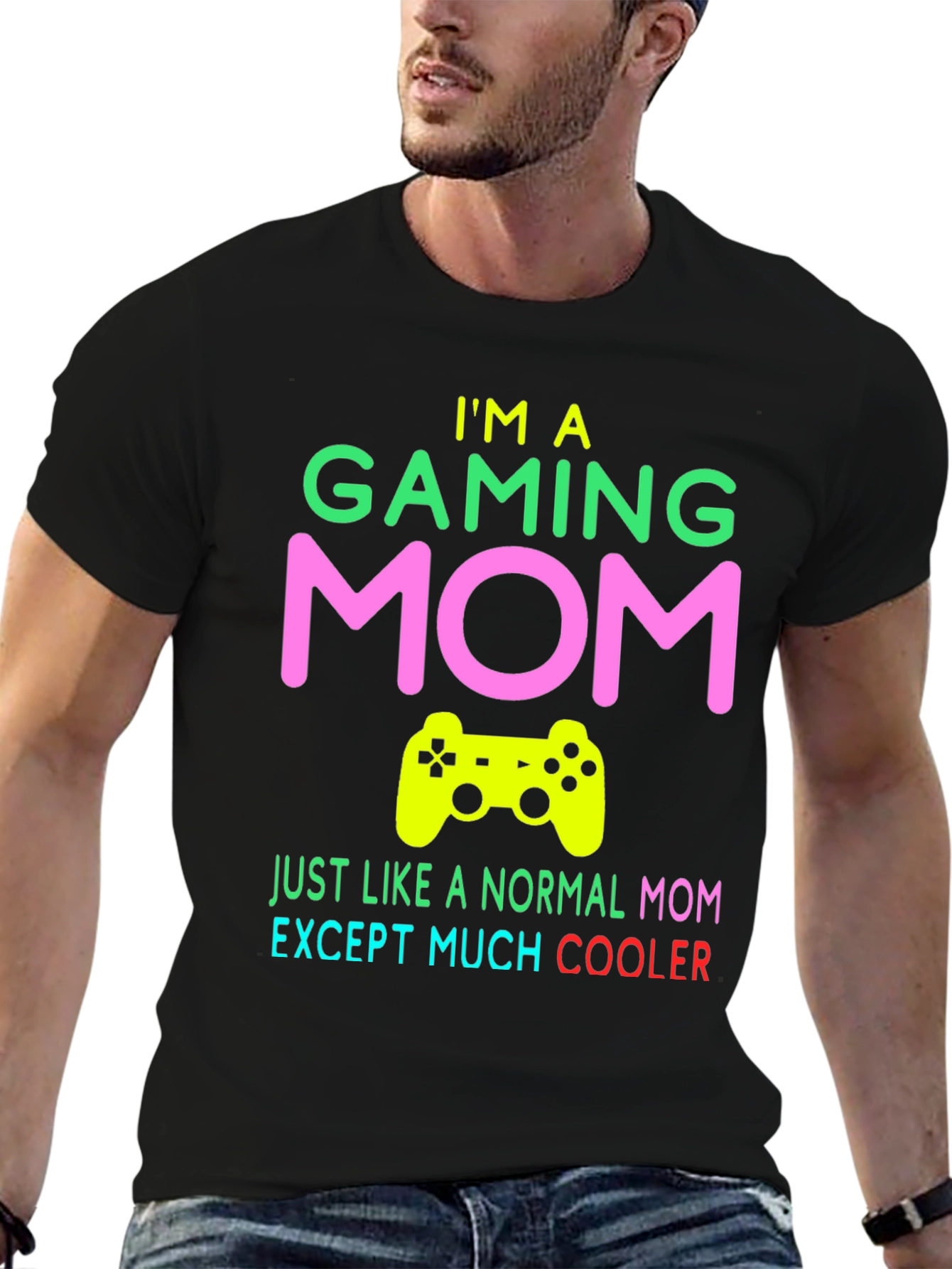 Gaming Mom T-Shirt - Cool Mom Gift