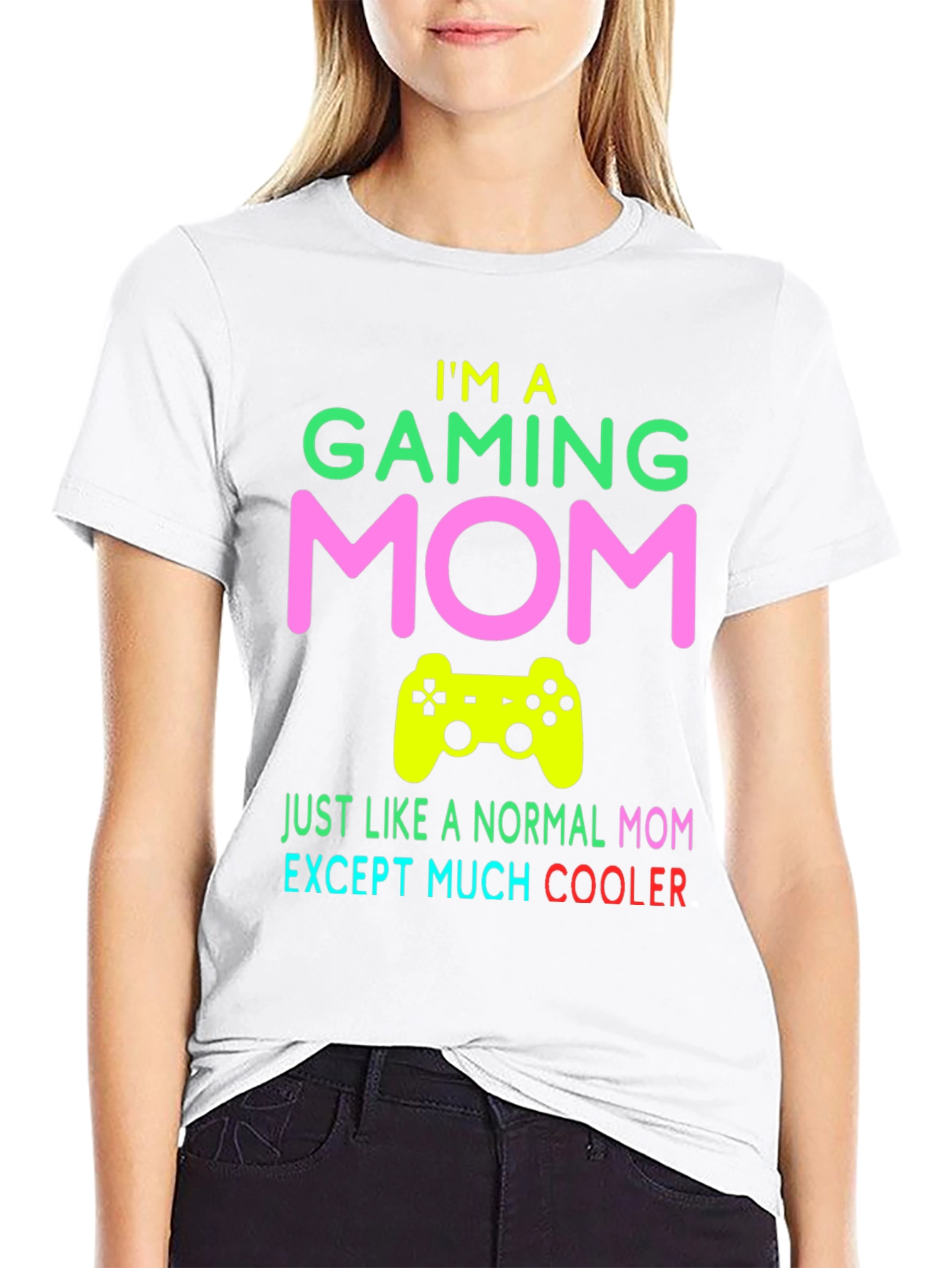 Gaming Mom T-Shirt - Cool Mom Gift